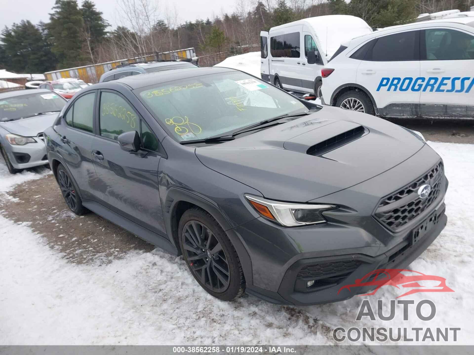 SUBARU WRX 2022 - JF1VBAL64N9009802