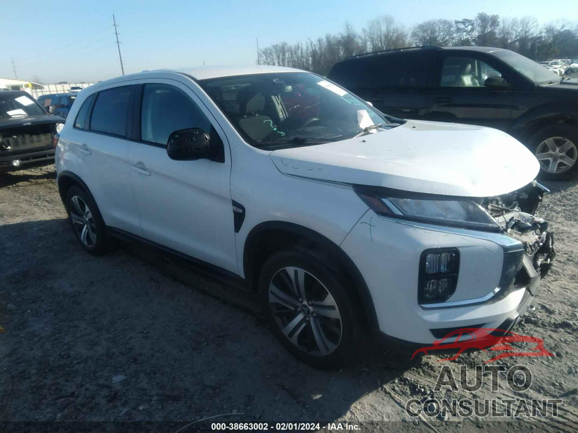 MITSUBISHI OUTLANDER SPORT 2021 - JA4APUAU1MU005354