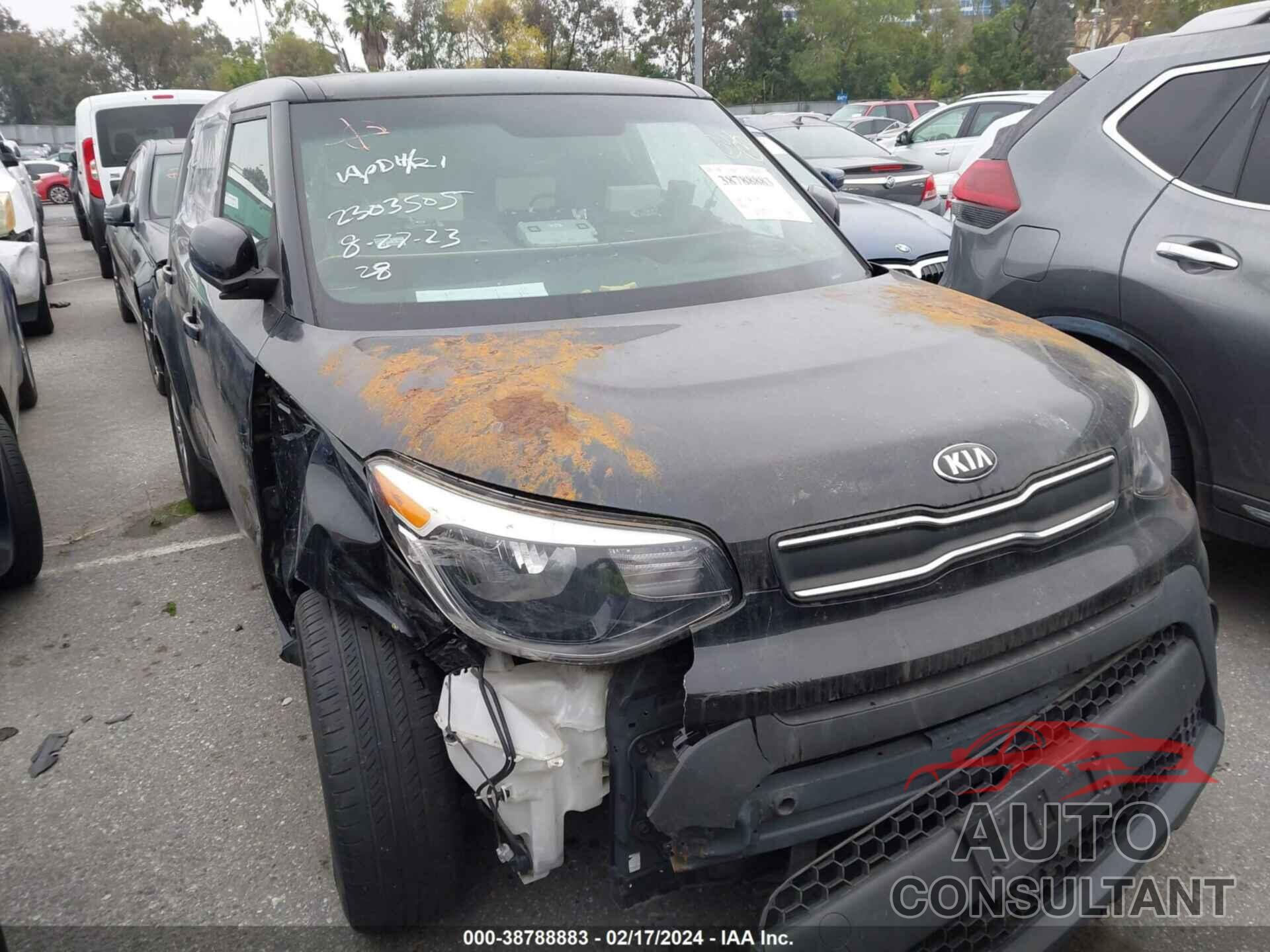 KIA SOUL 2019 - KNDJN2A25K7682711