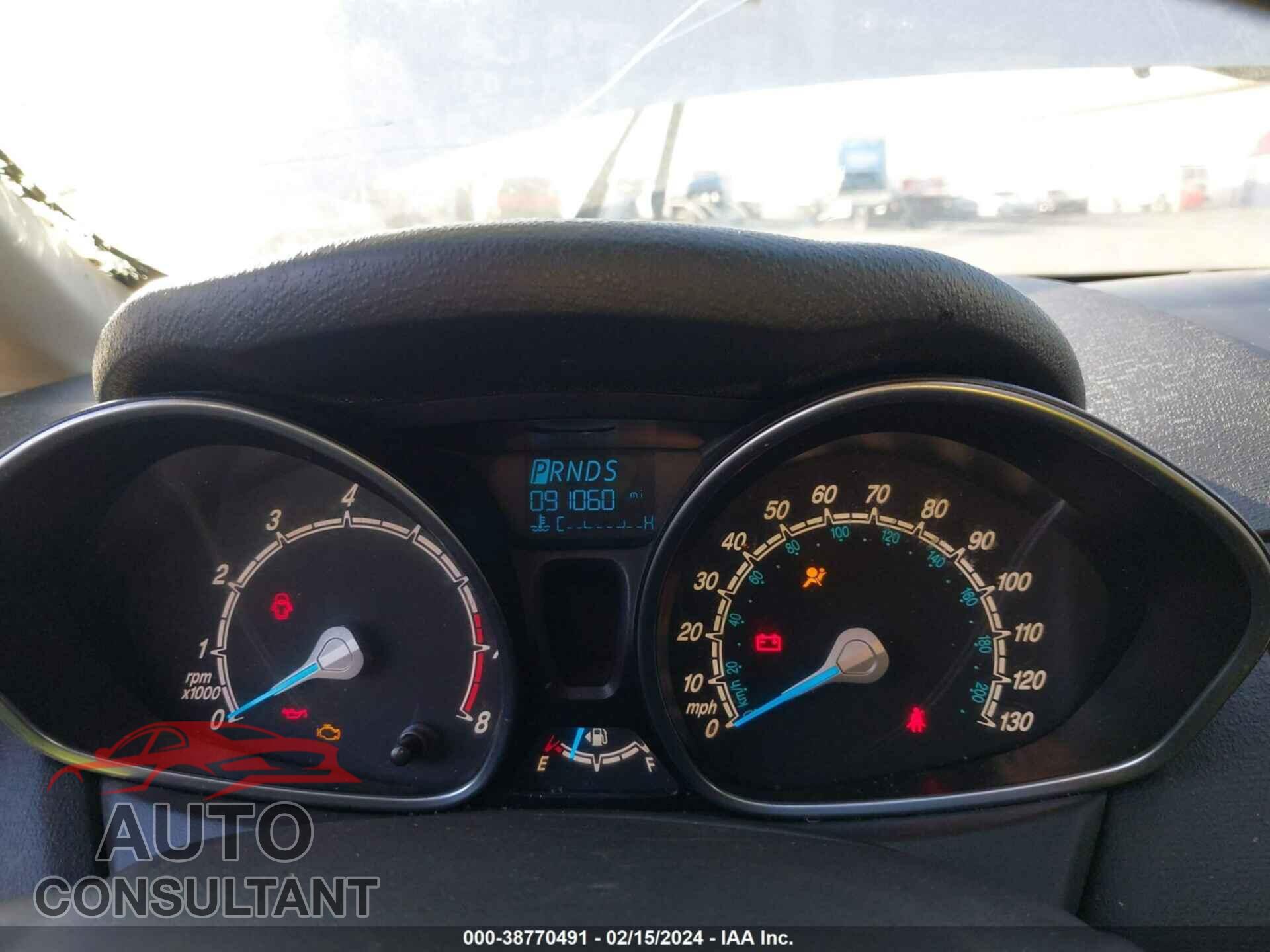 FORD FIESTA 2017 - 3FADP4EJ2HM102341