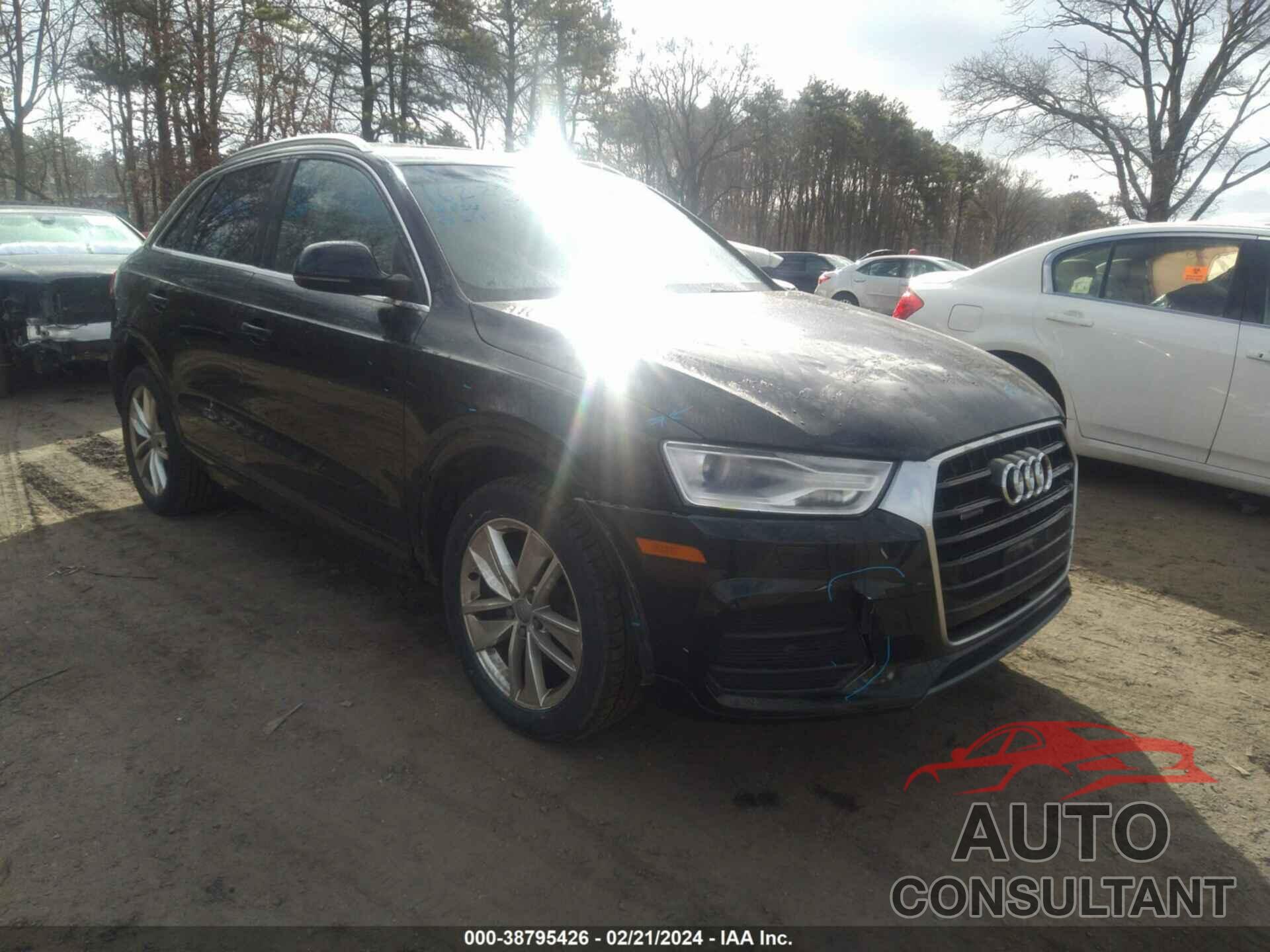 AUDI Q3 2016 - WA1EFCFS1GR010180