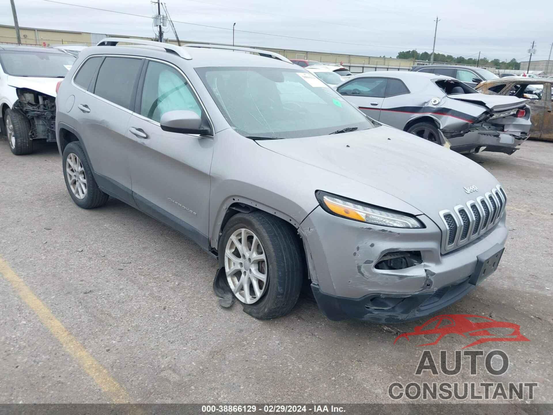 JEEP CHEROKEE 2016 - 1C4PJLCB1GW211869