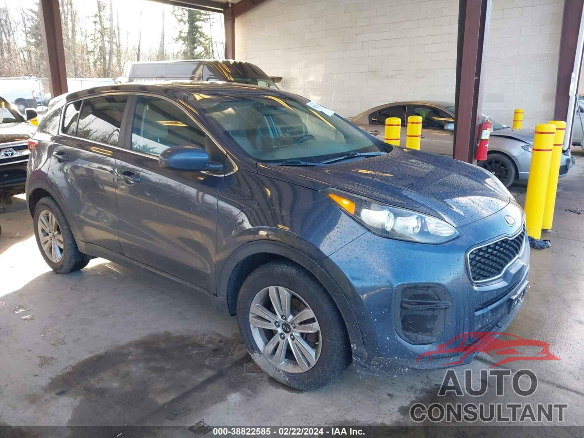 KIA SPORTAGE 2017 - KNDPM3AC5H7079858
