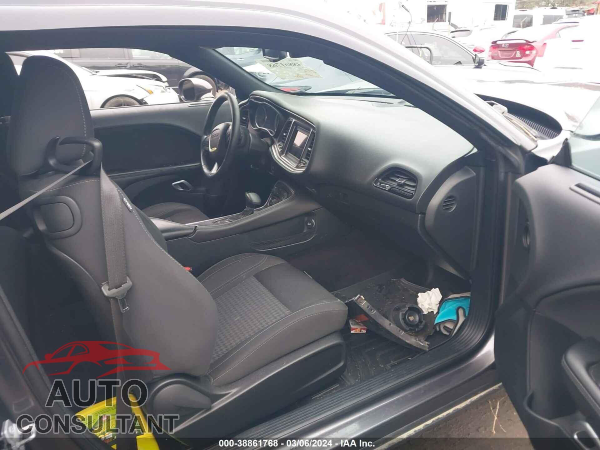 DODGE CHALLENGER 2018 - 2C3CDZAG0JH241978