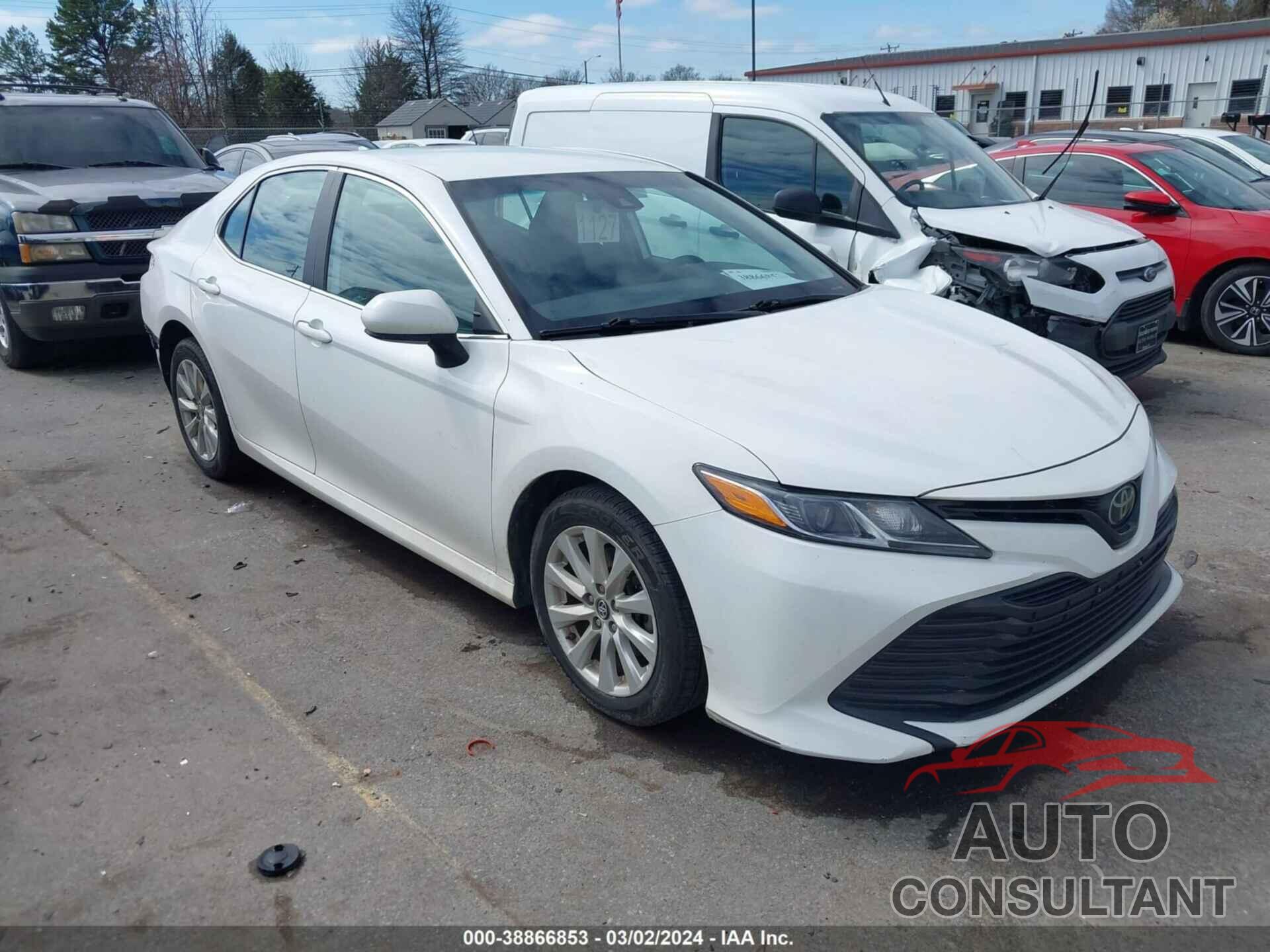 TOYOTA CAMRY 2019 - 4T1B11HK9KU785496