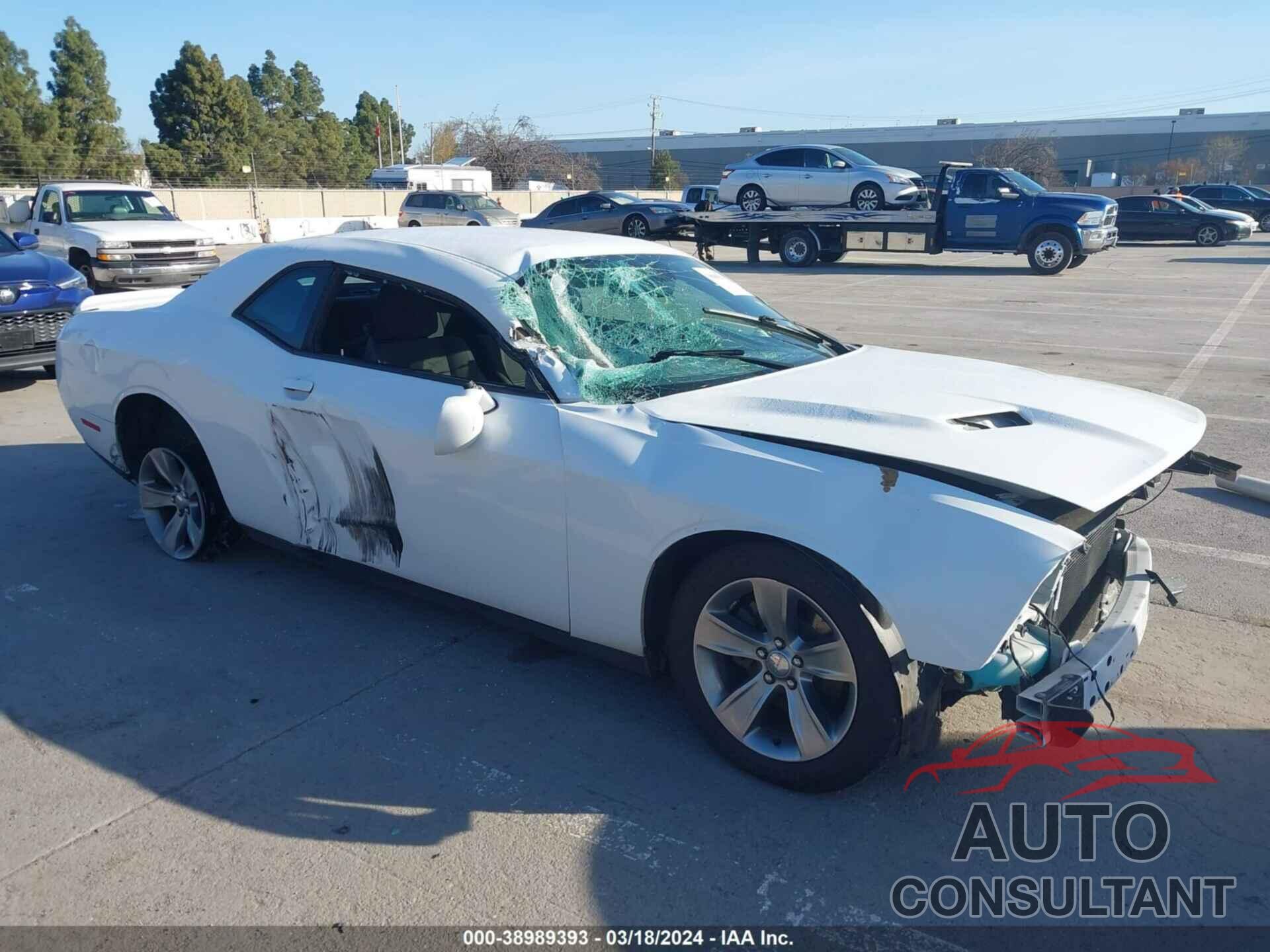 DODGE CHALLENGER 2019 - 2C3CDZAG4KH723399