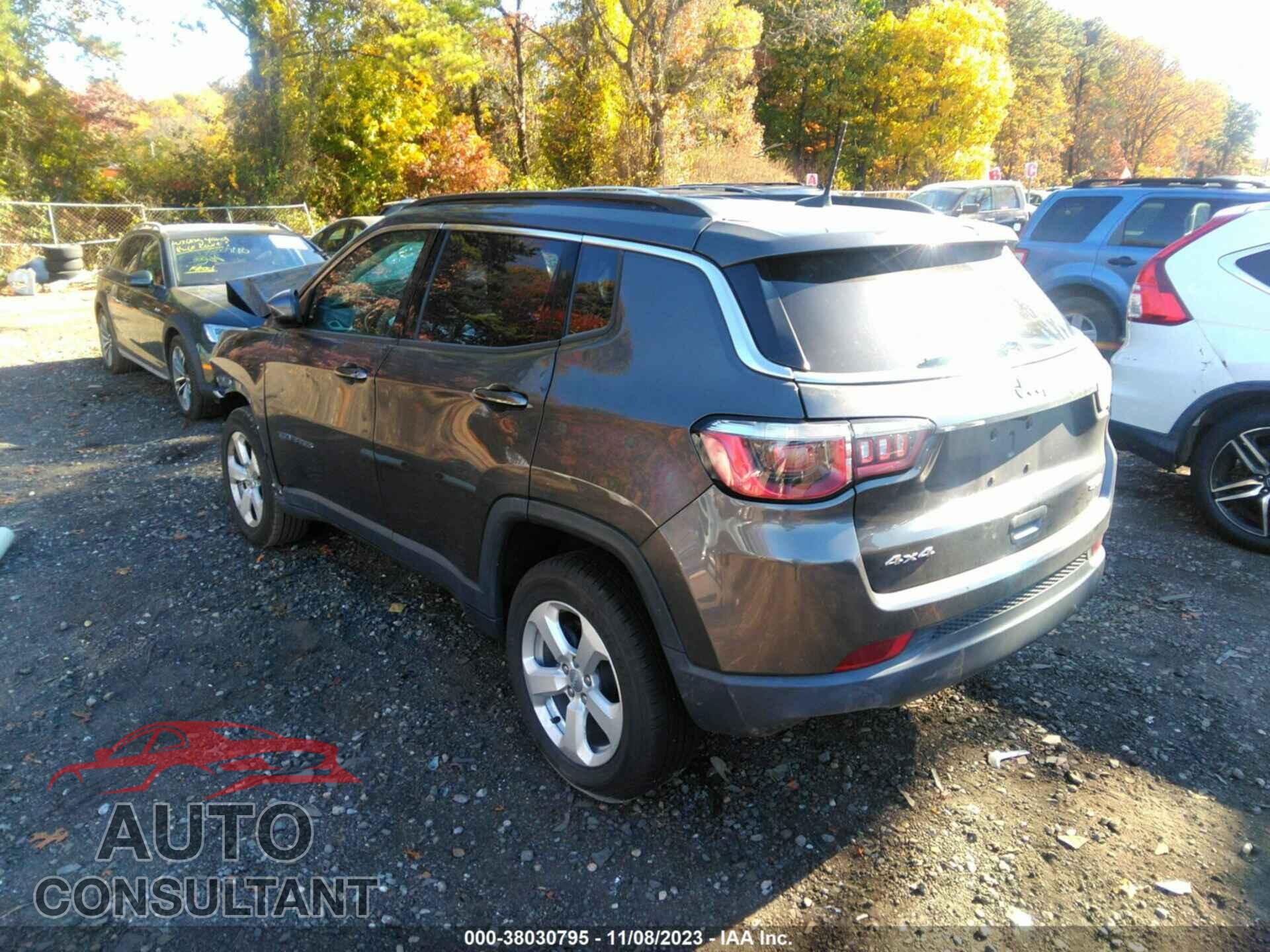 JEEP NEW COMPASS 2017 - 3C4NJDBB2HT579032