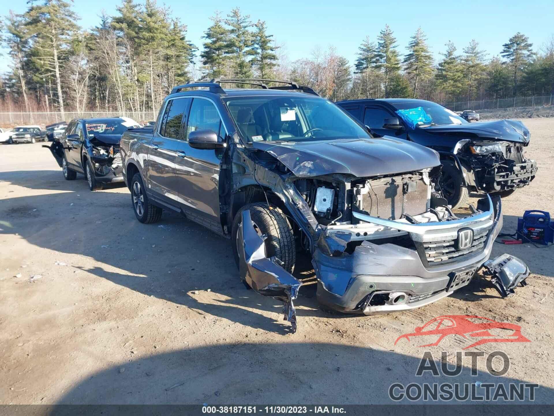 HONDA RIDGELINE 2017 - 5FPYK3F7XHB019825