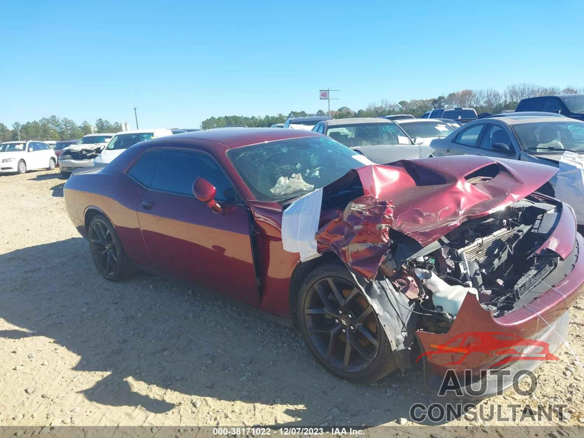 DODGE CHALLENGER 2019 - 2C3CDZJG7KH540479