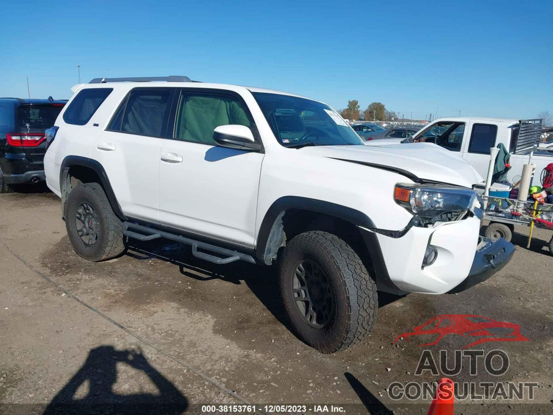 TOYOTA 4RUNNER 2017 - JTEBU5JR1H5462049