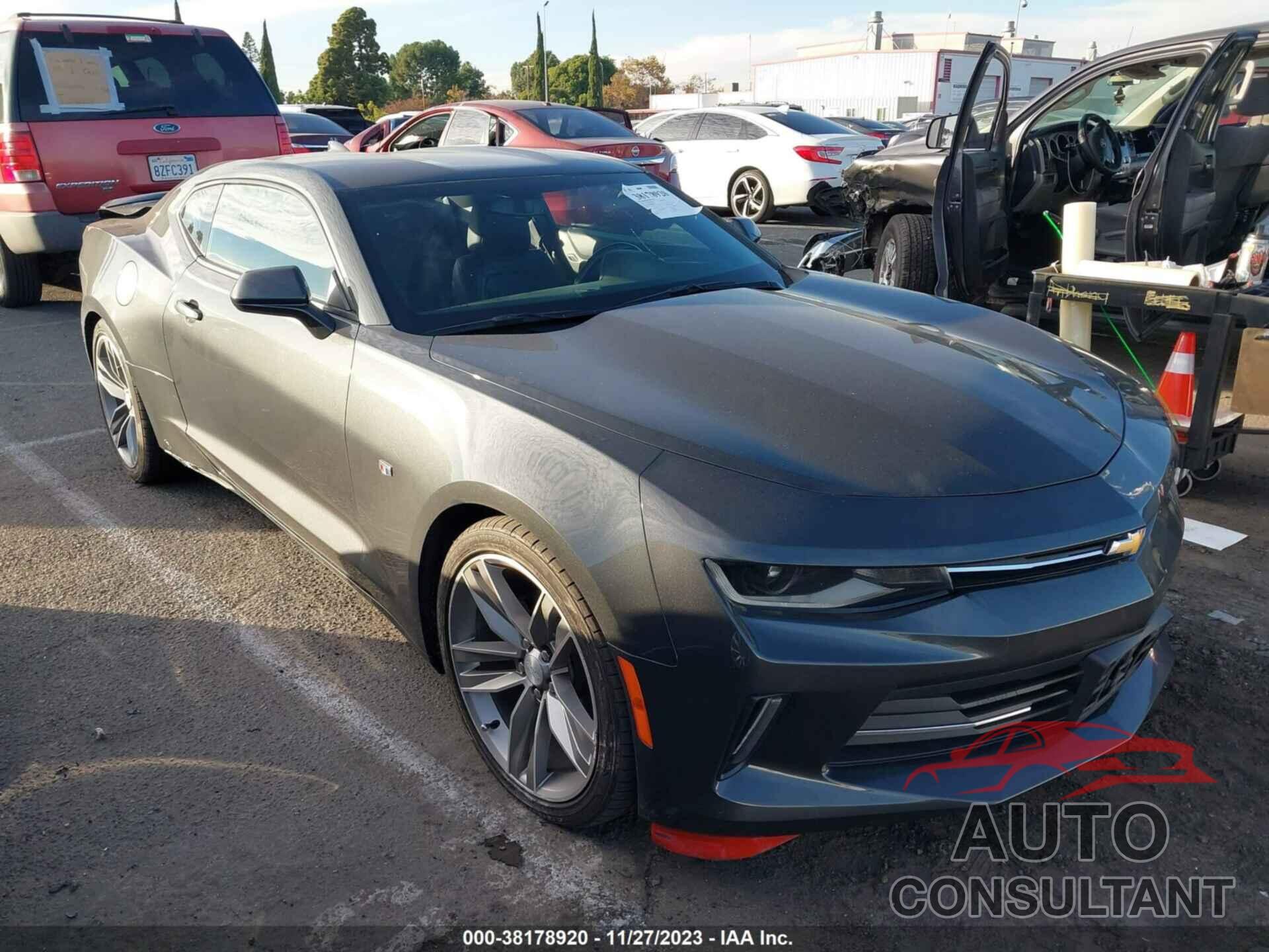 CHEVROLET CAMARO 2017 - 1G1FC1RSXH0190471