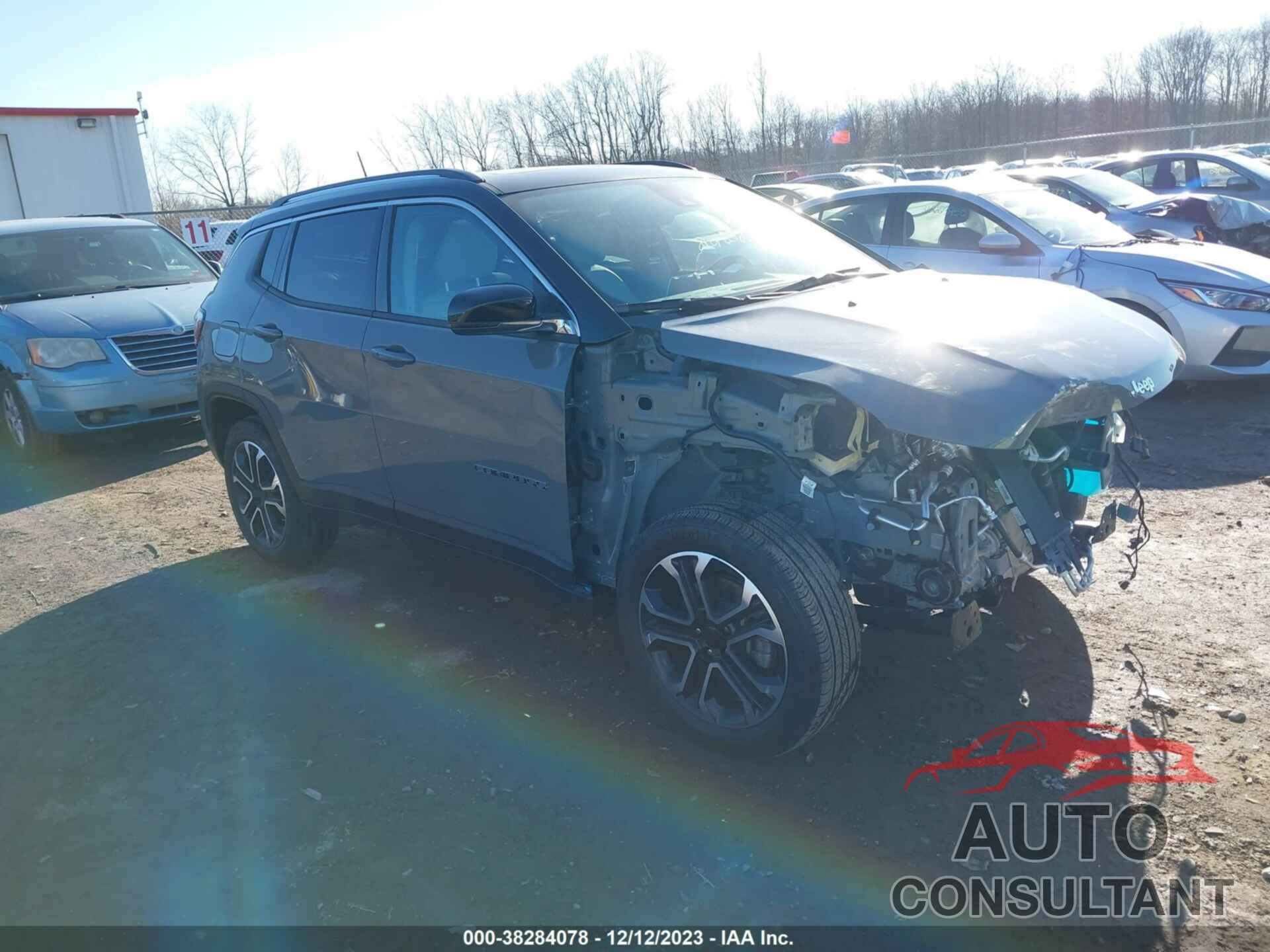 JEEP COMPASS 2022 - 3C4NJDCBXNT180105