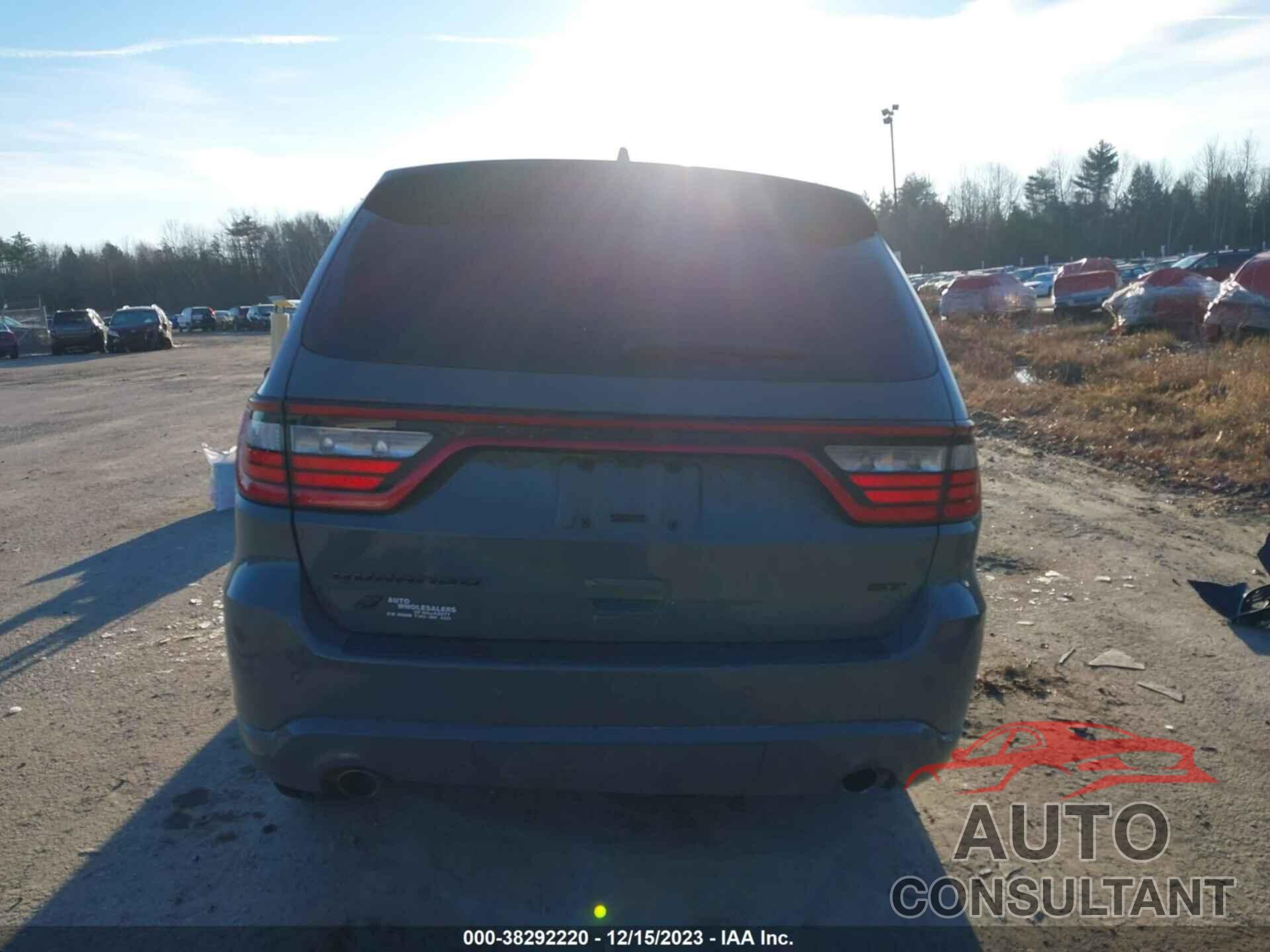 DODGE DURANGO 2022 - 1C4RDJDG1NC189479