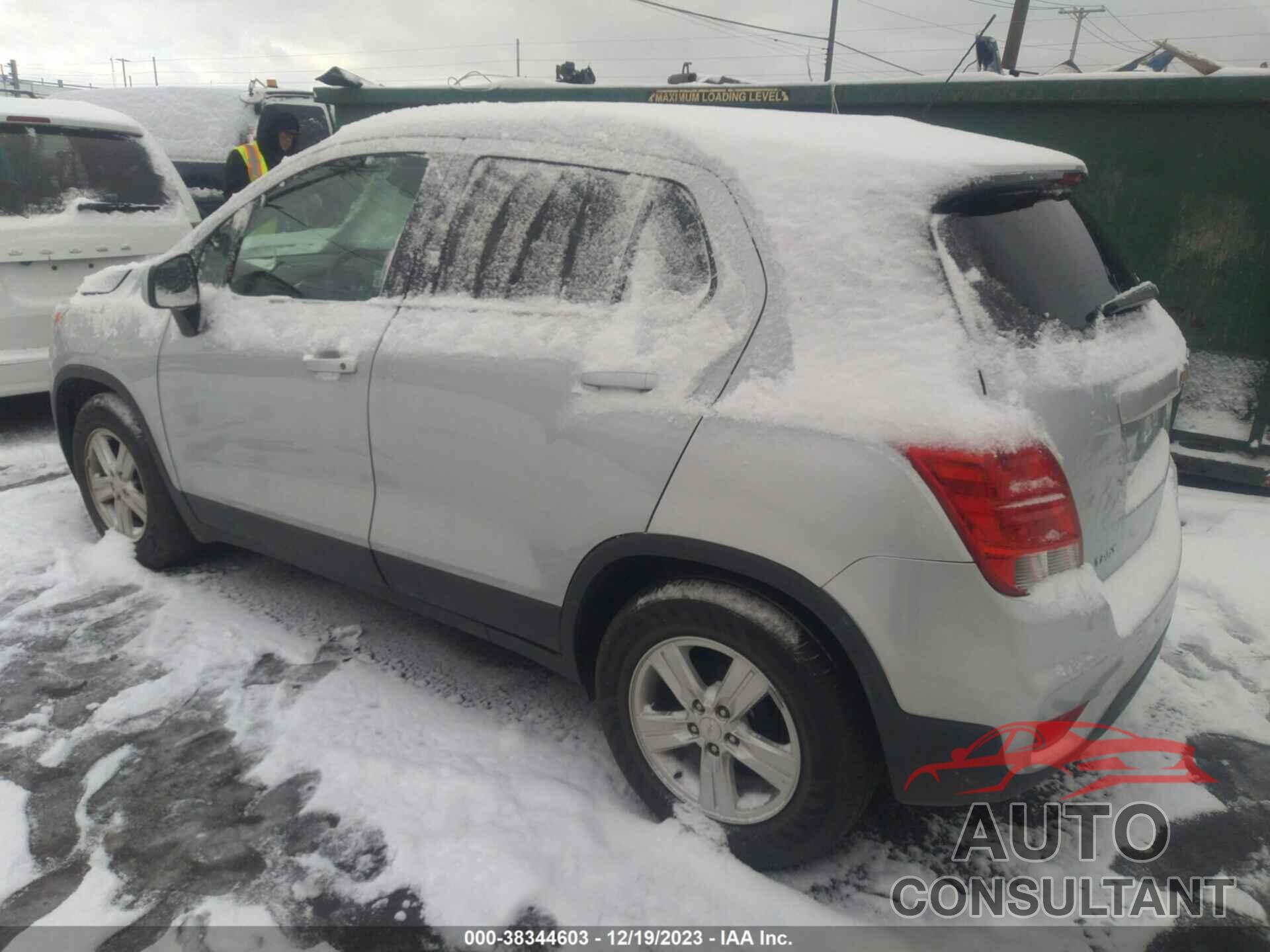 CHEVROLET TRAX 2020 - 3GNCJKSB0LL211329