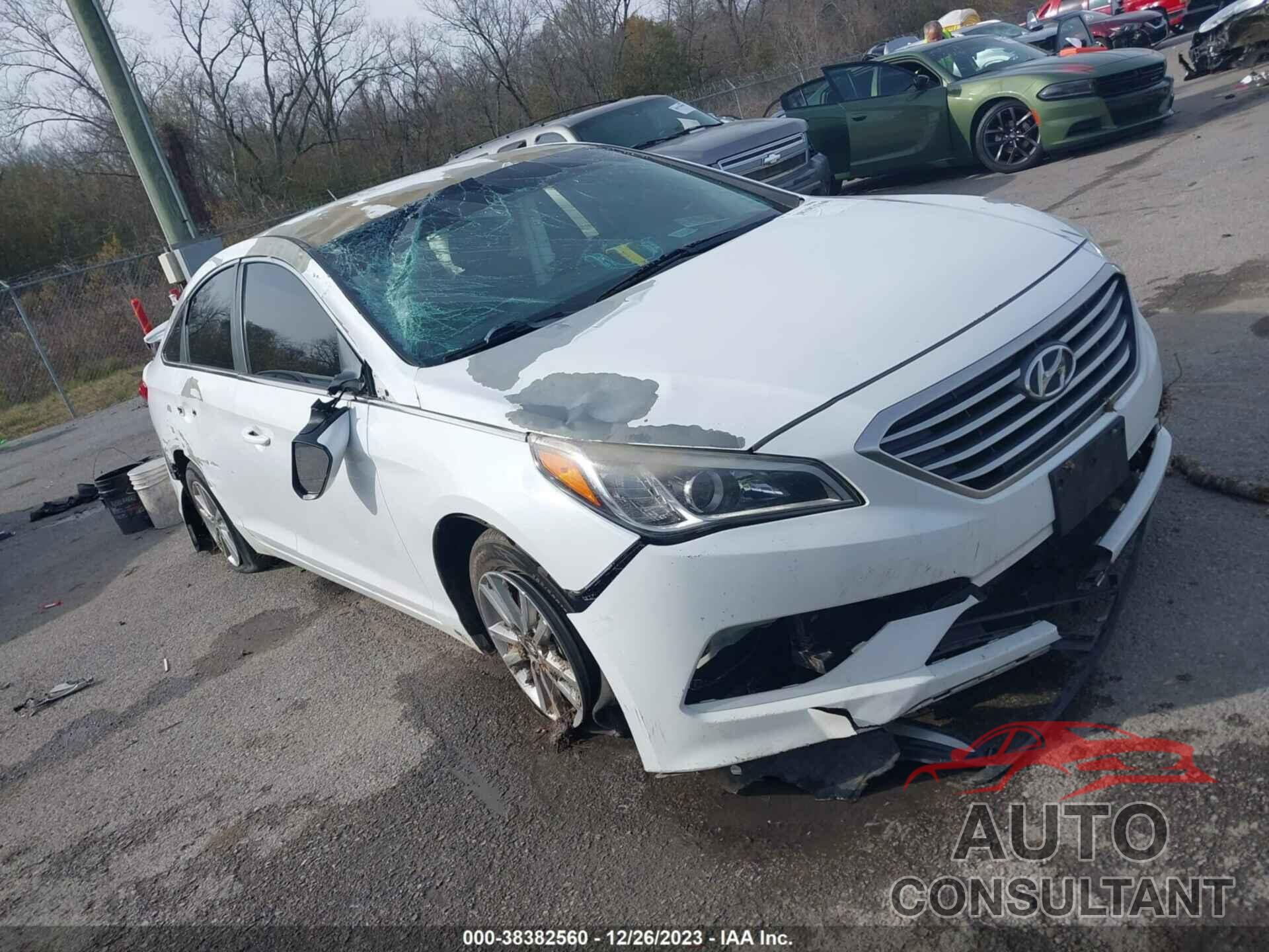 HYUNDAI SONATA 2017 - 5NPE24AF3HH543500