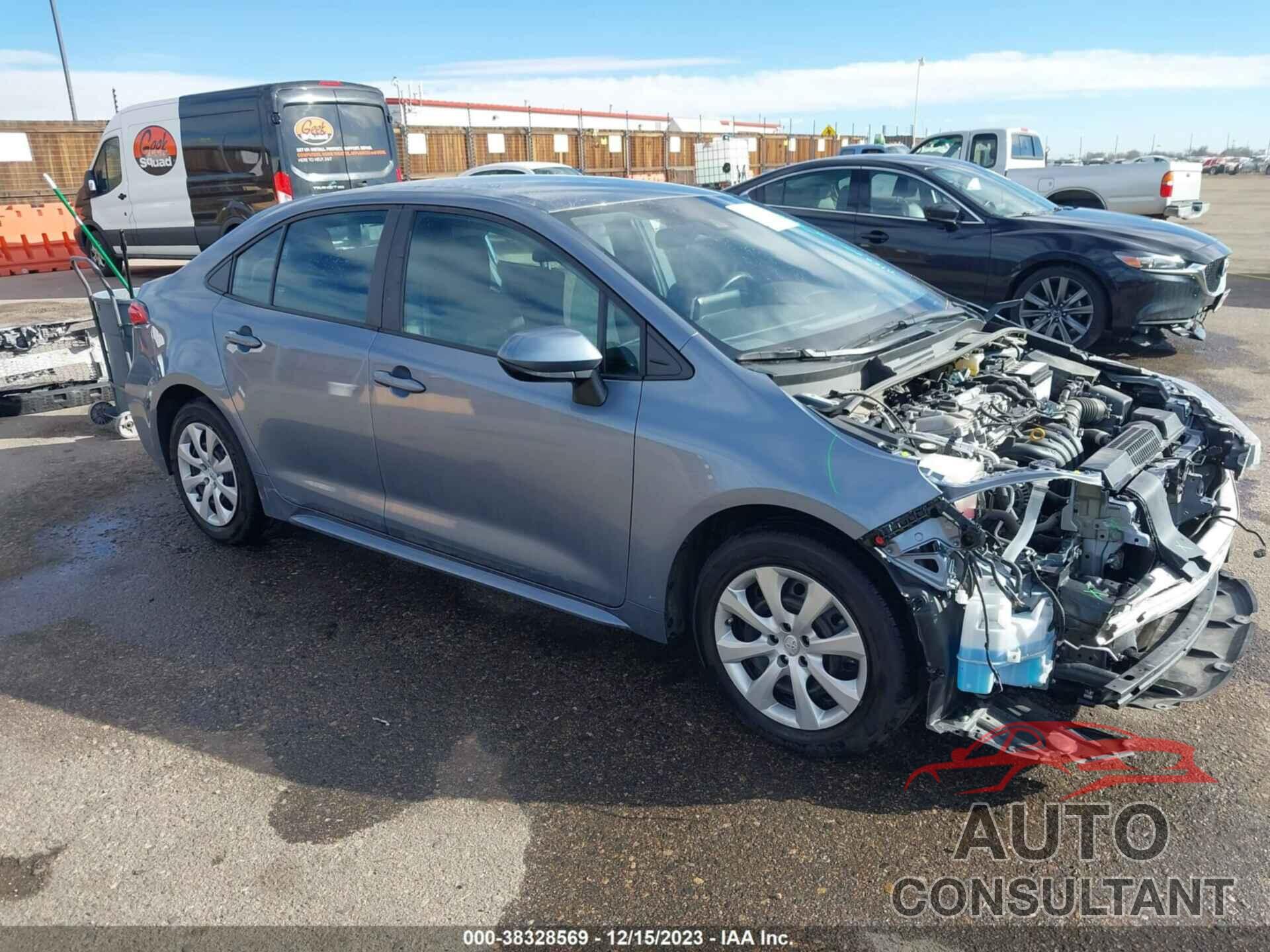 TOYOTA COROLLA 2021 - 5YFEPMAE8MP260614