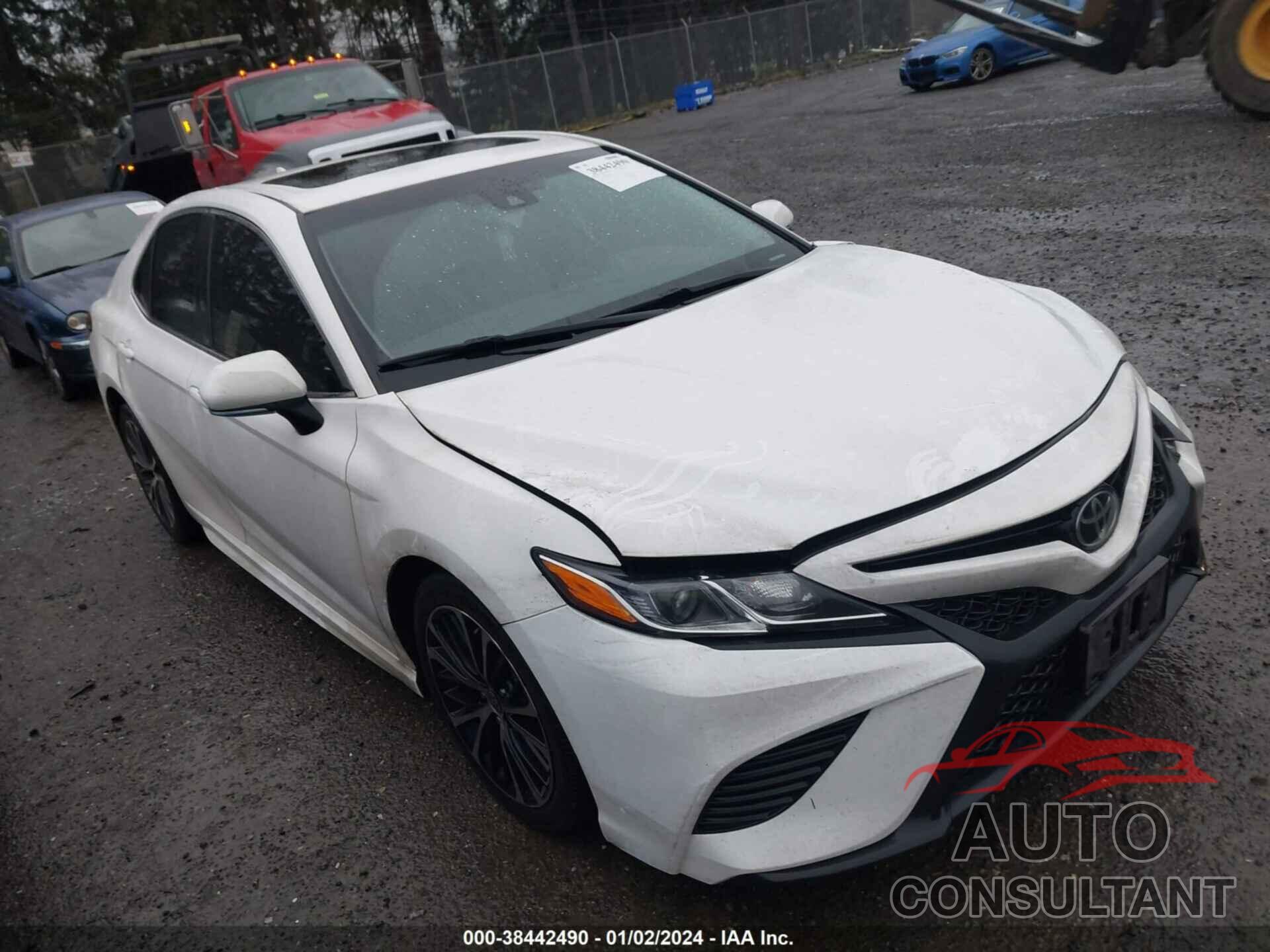 TOYOTA CAMRY 2020 - 4T1M11BK4LU019680