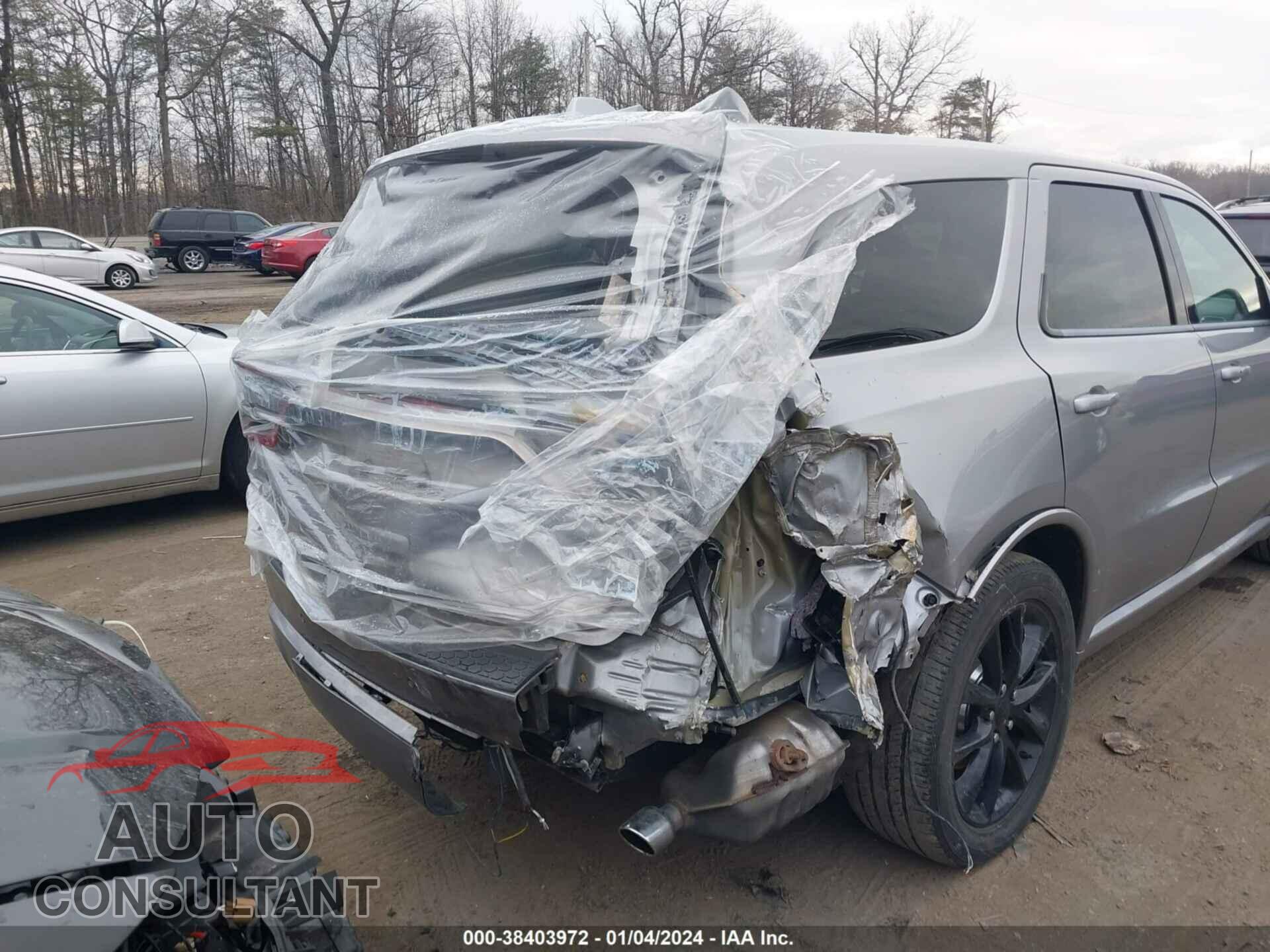 DODGE DURANGO 2017 - 1C4SDJCT9HC606464