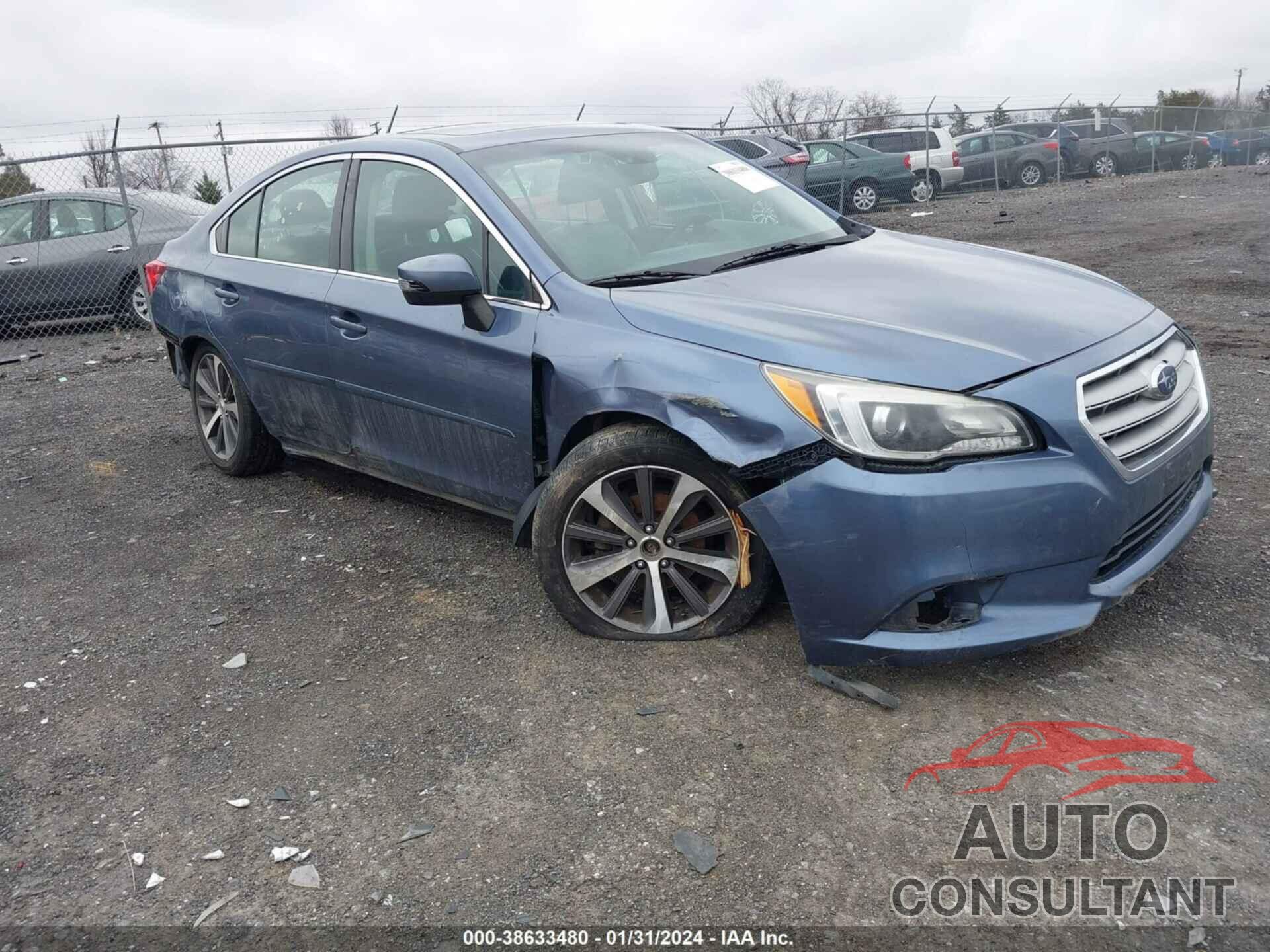 SUBARU LEGACY 2016 - 4S3BNBN66G3017381