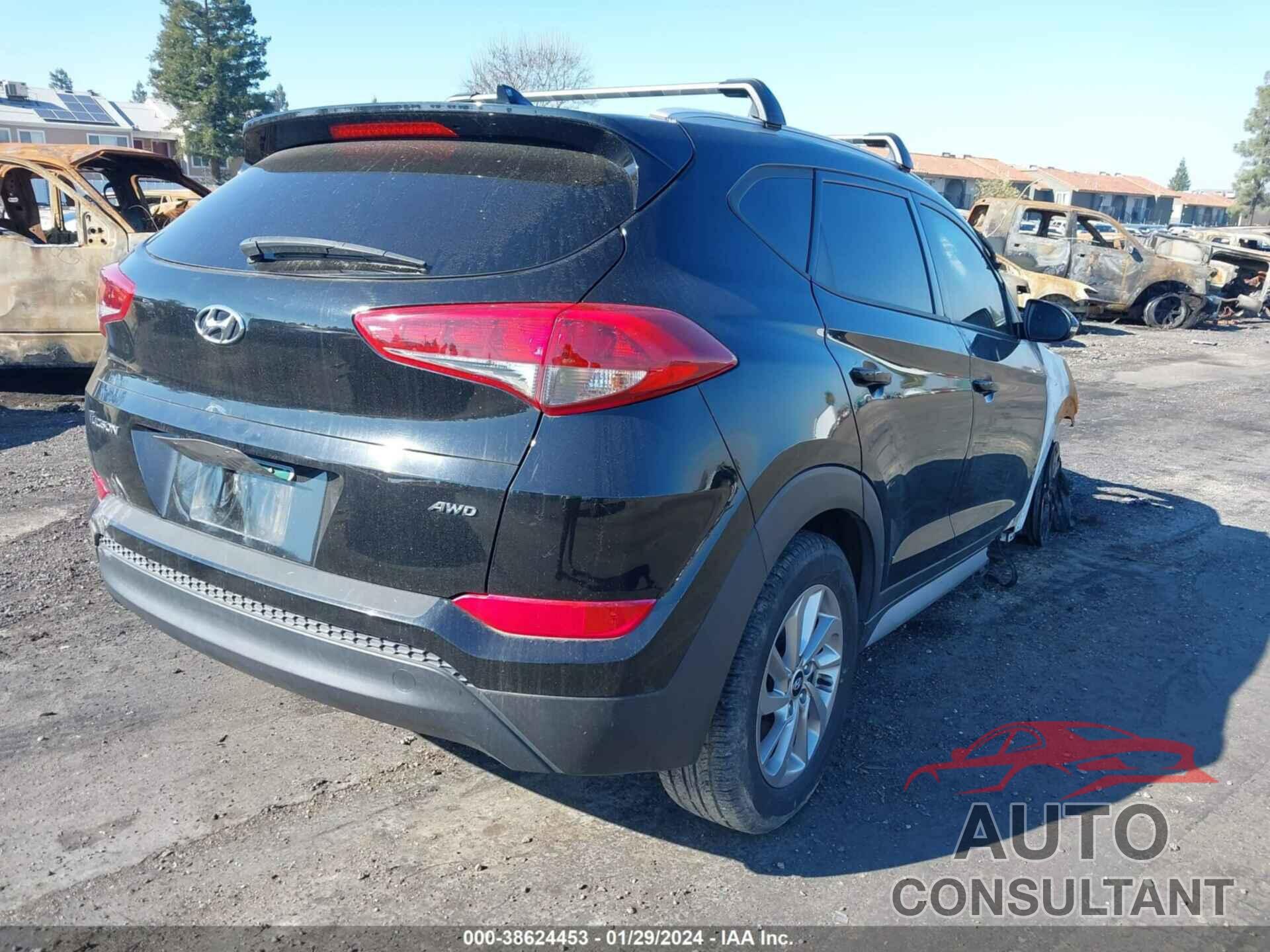 HYUNDAI TUCSON 2018 - KM8J3CA48JU615240