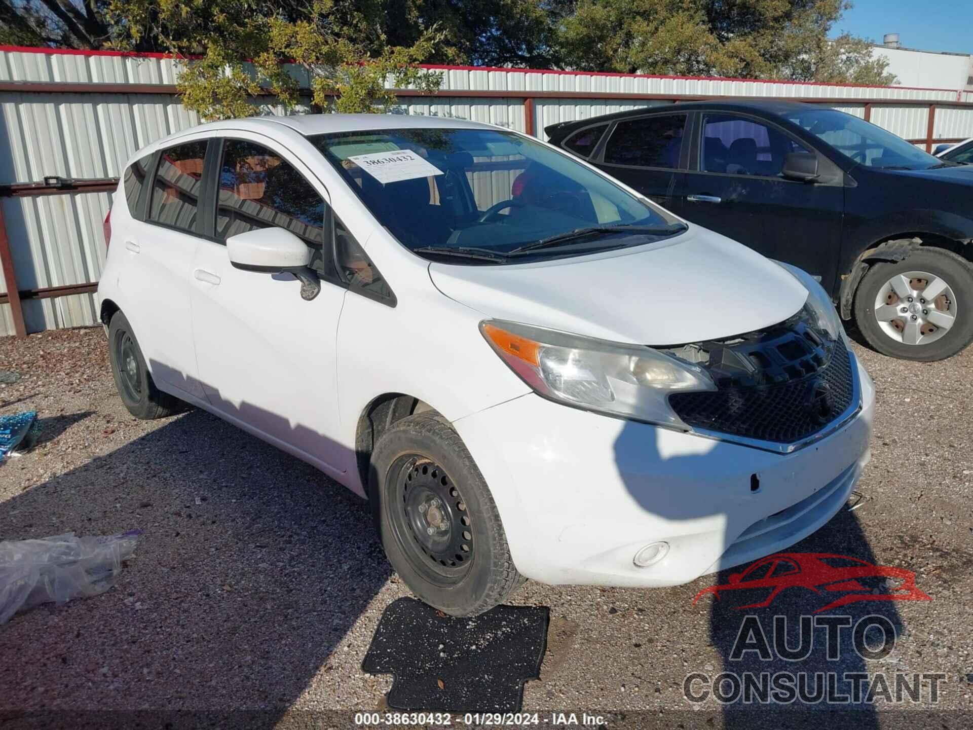 NISSAN VERSA NOTE 2016 - 3N1CE2CP0GL352724