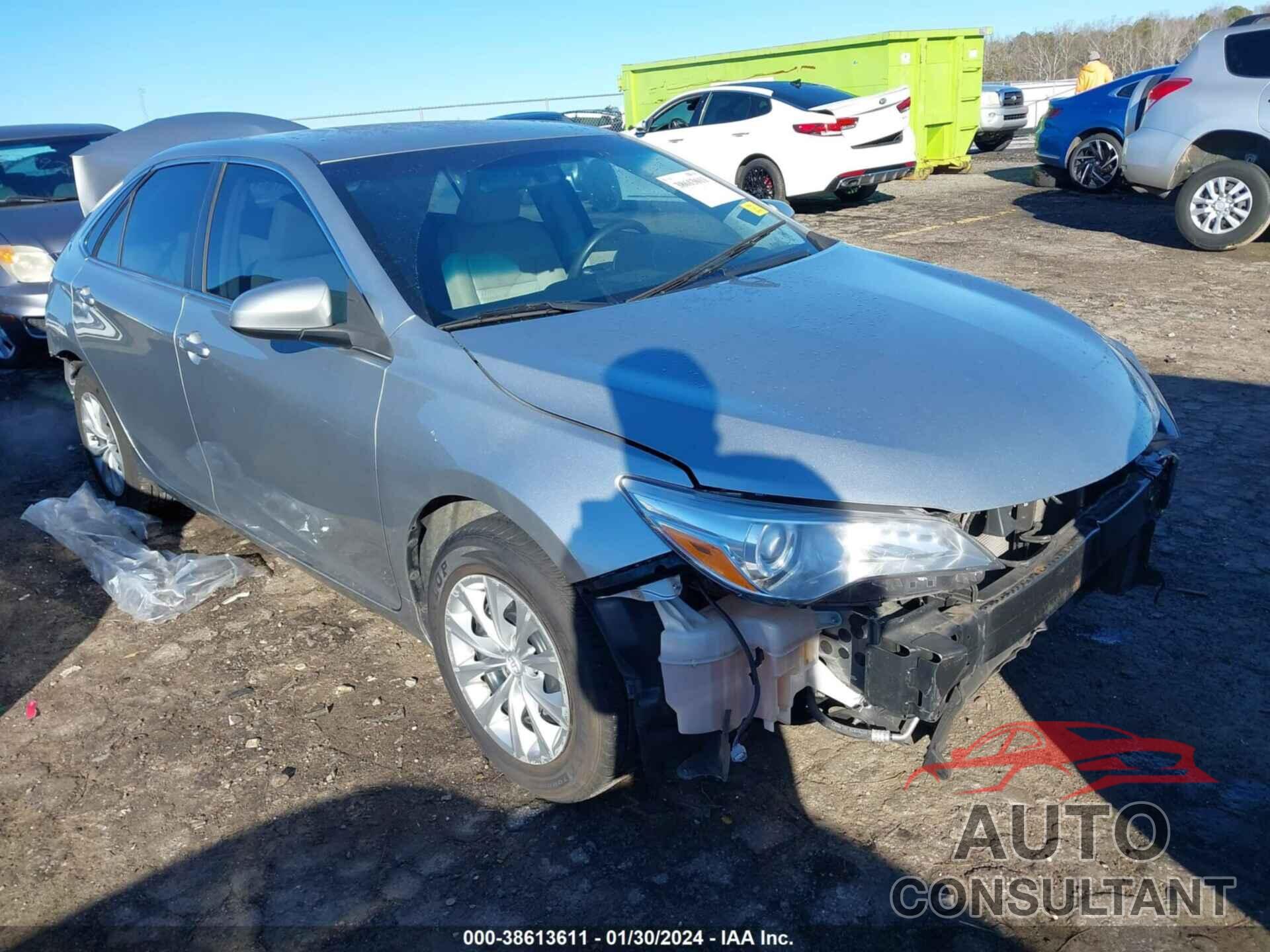 TOYOTA CAMRY 2017 - 4T1BF1FK2HU727100