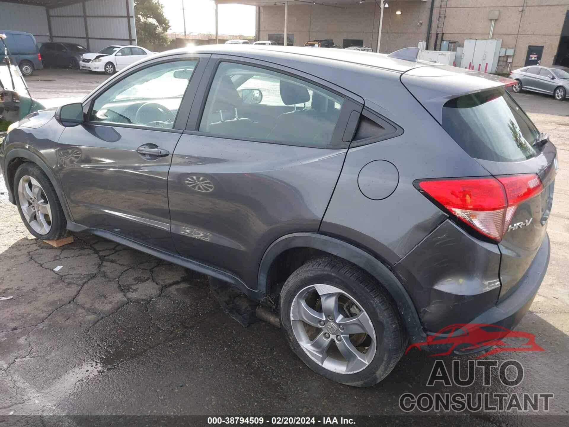 HONDA HR-V 2017 - 3CZRU5H39HM706748