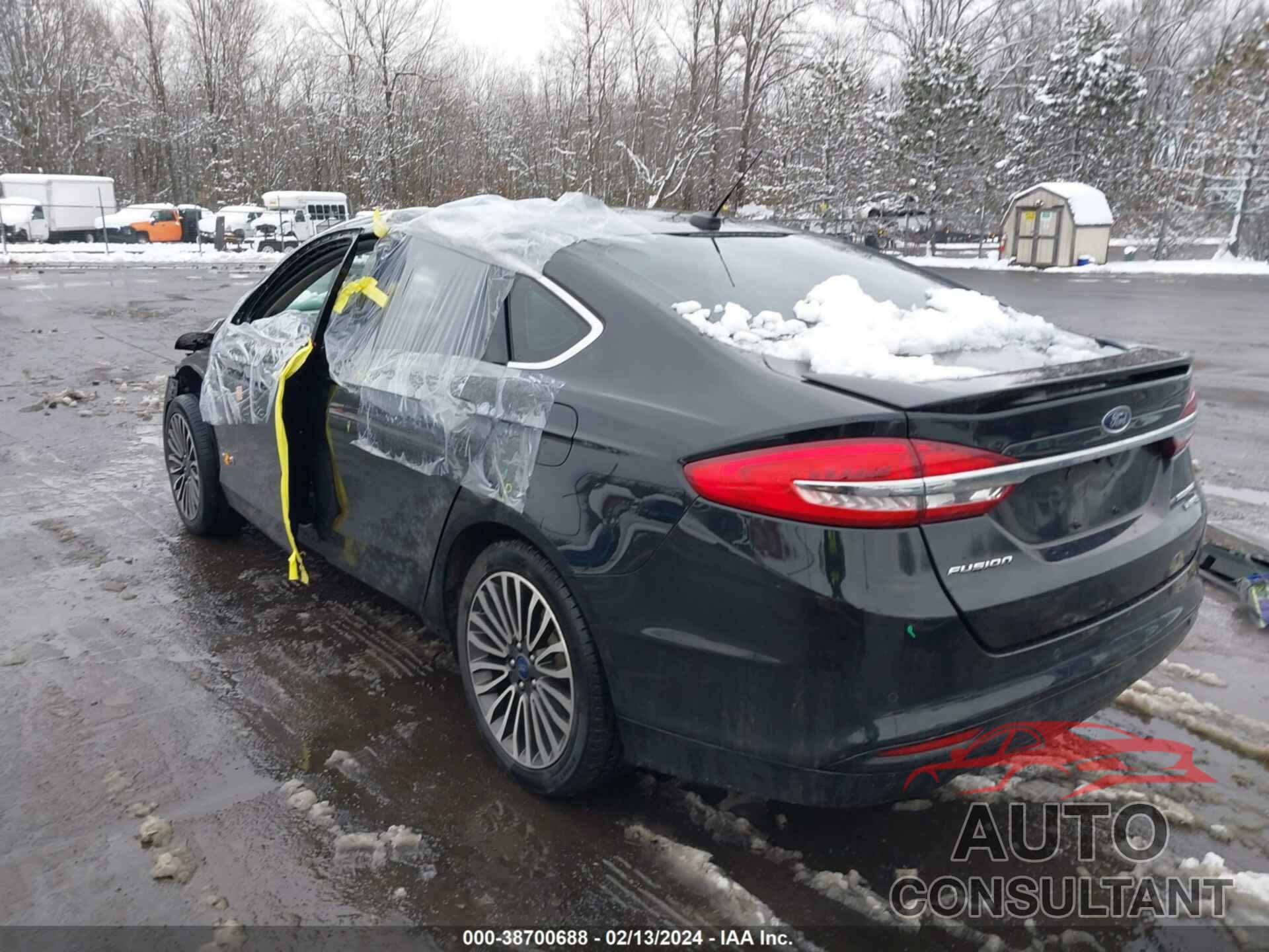 FORD FUSION HYBRID 2017 - 3FA6P0RU6HR403266