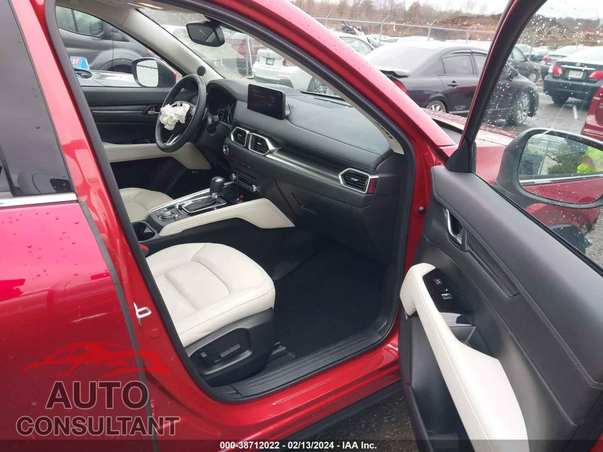 MAZDA CX-5 2021 - JM3KFBDMXM0494509