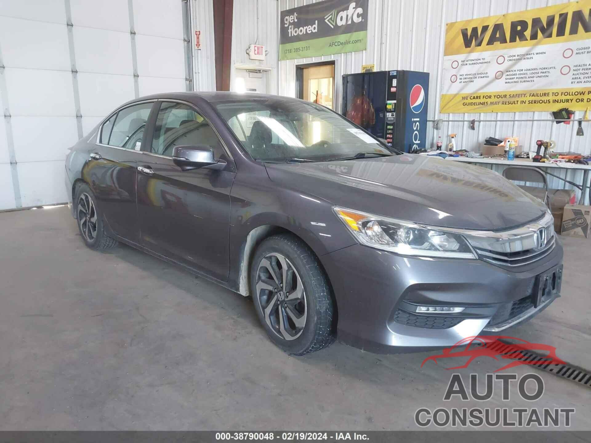 HONDA ACCORD 2016 - 1HGCR2F91GA012152