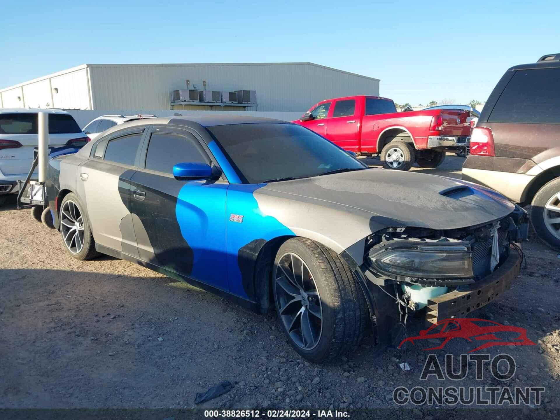 DODGE CHARGER 2019 - 2C3CDXCT0KH584371