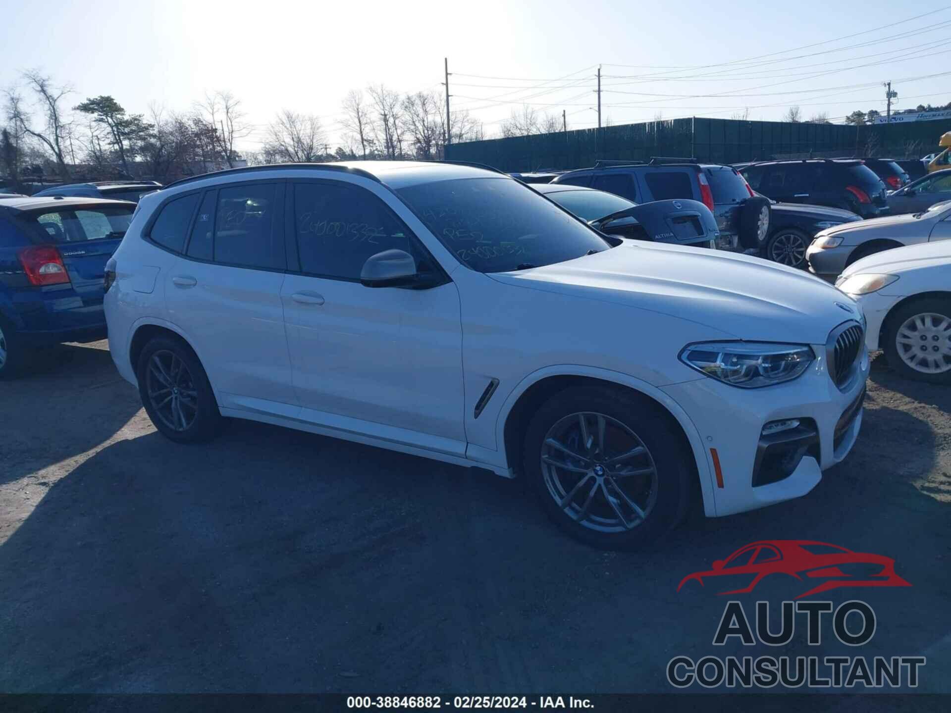 BMW X3 2019 - 5UXTS3C50K0Z04609