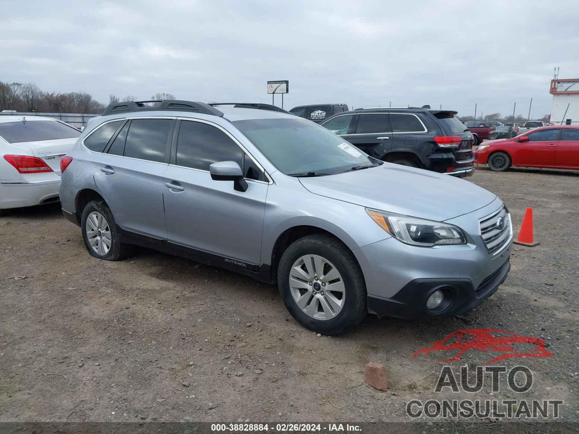 SUBARU OUTBACK 2017 - 4S4BSACC5H3408739