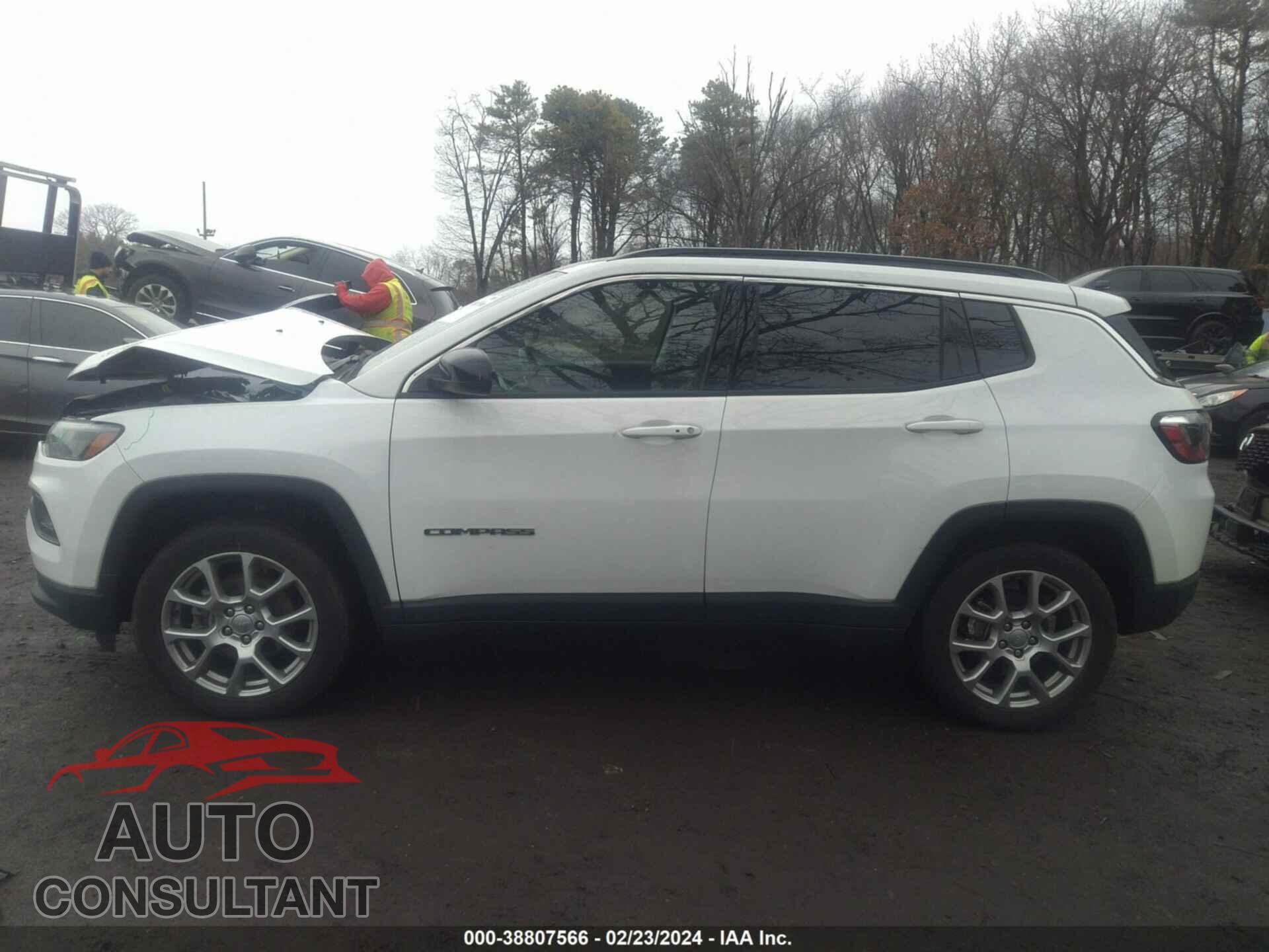JEEP COMPASS 2022 - 3C4NJDFB8NT212965