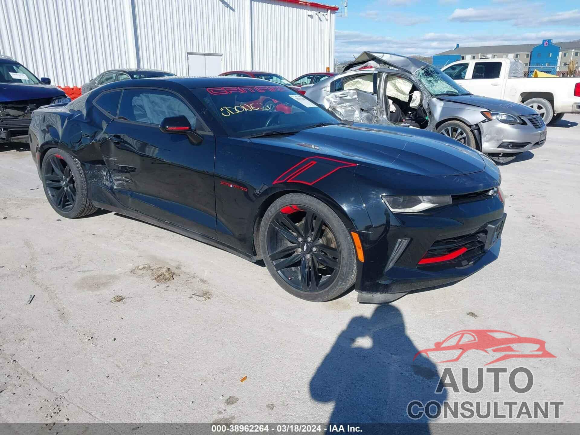 CHEVROLET CAMARO 2018 - 1G1FB1RS6J0139641