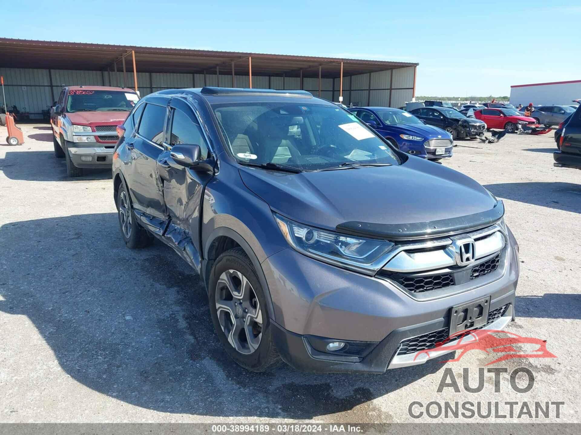 HONDA CR-V 2018 - 7FARW1H83JE021387