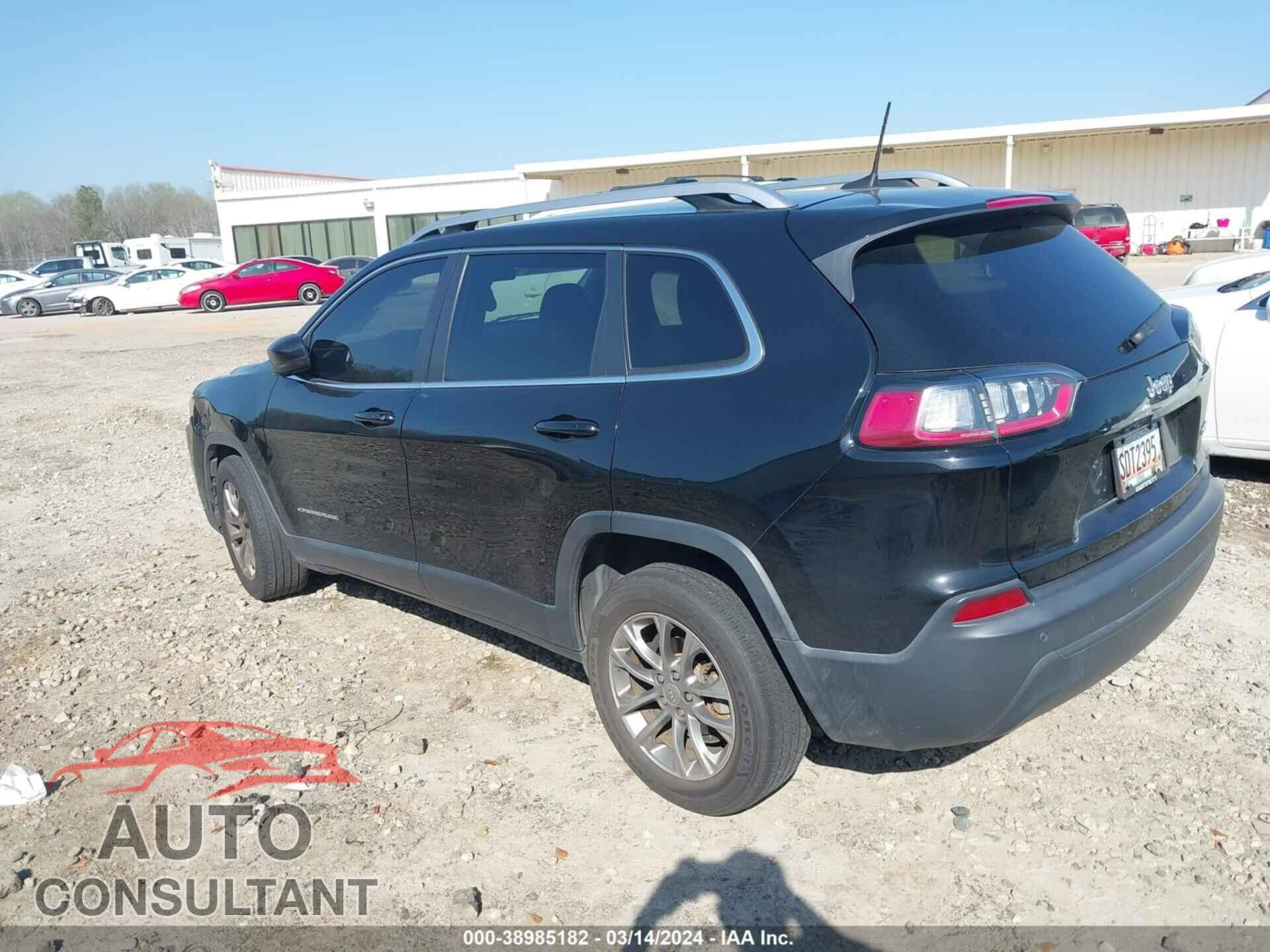 JEEP CHEROKEE 2020 - 1C4PJLLB6LD568681