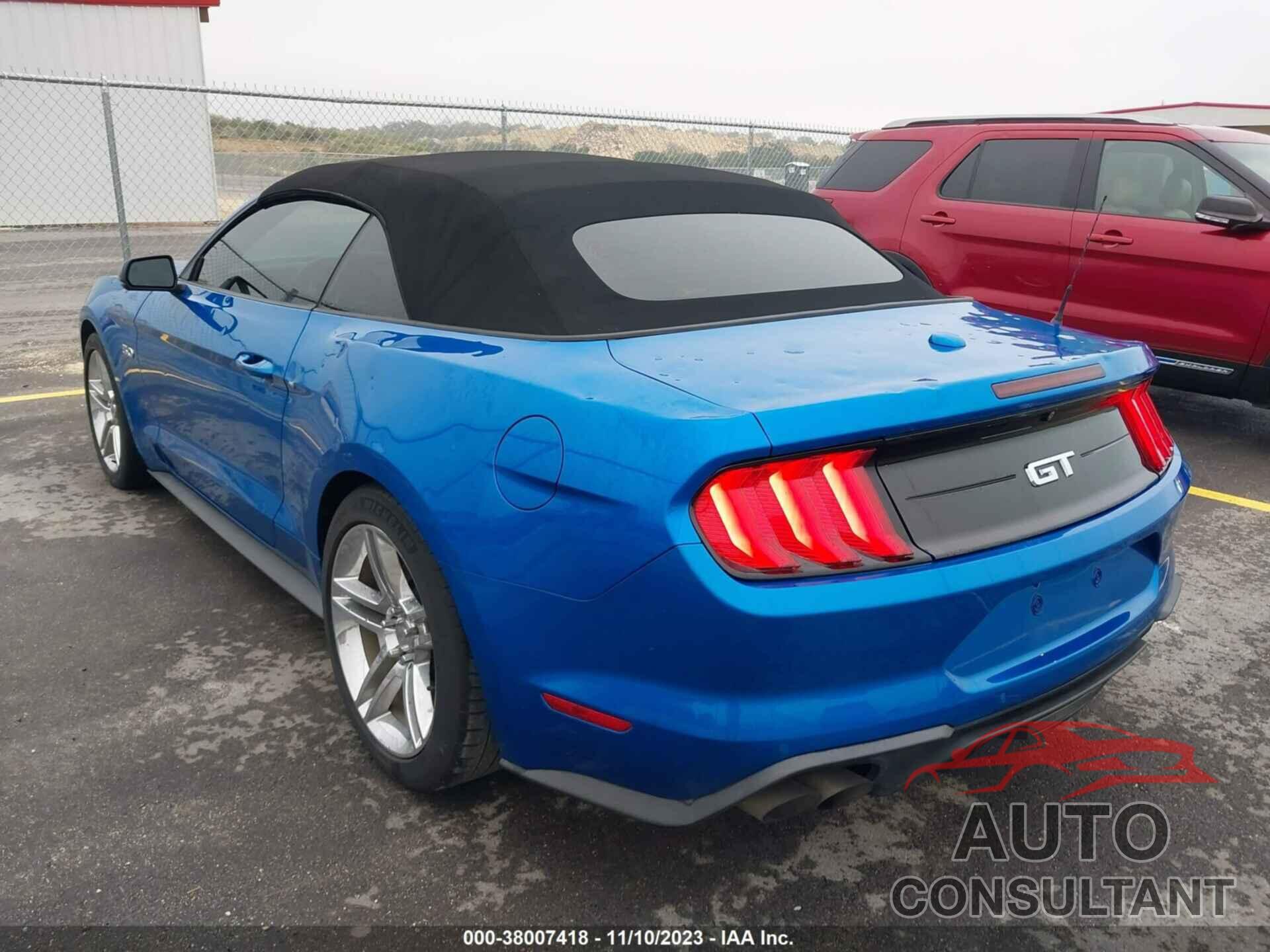 FORD MUSTANG 2019 - 1FATP8FF5K5192594
