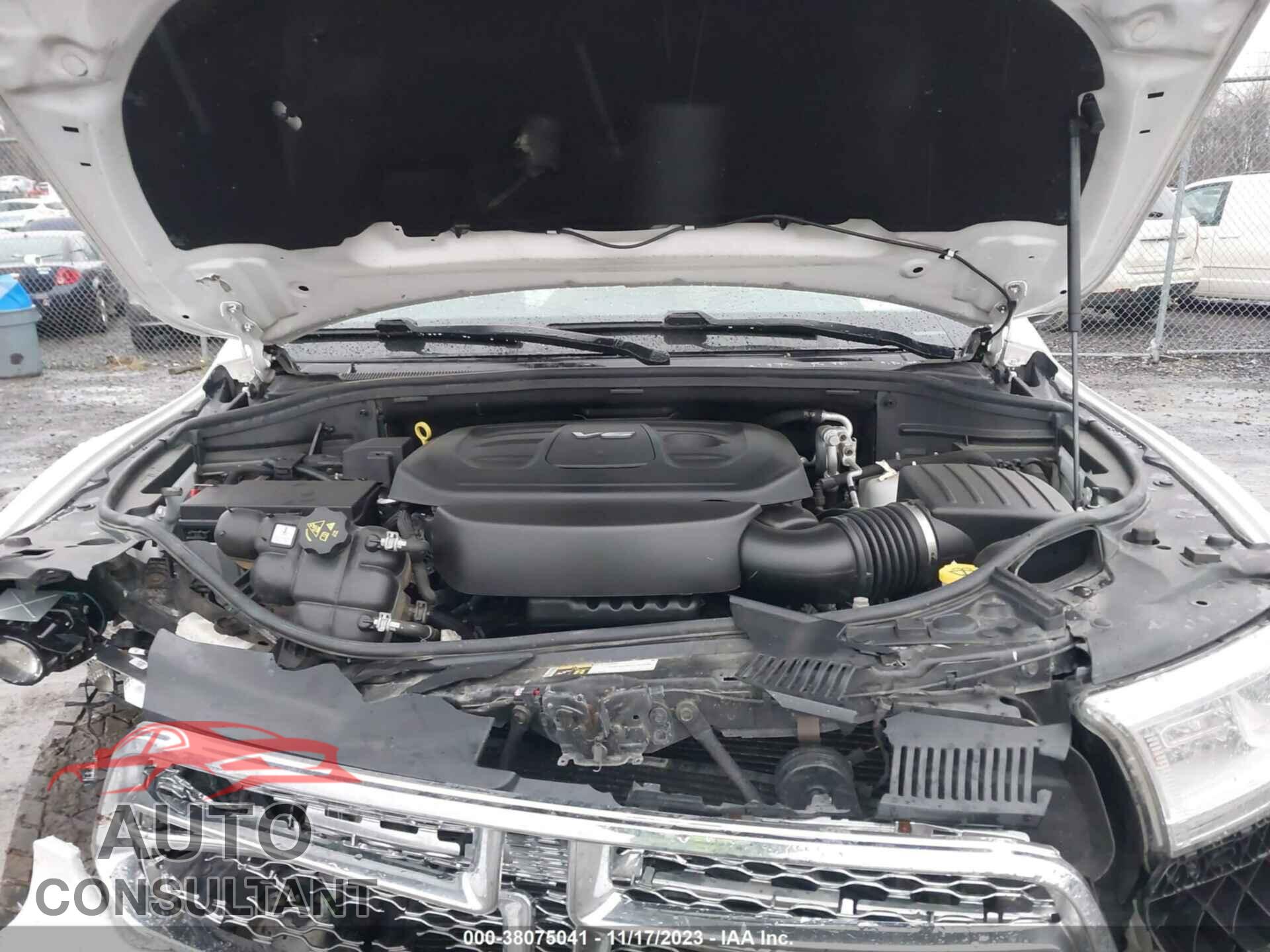DODGE DURANGO 2016 - 1C4RDJEG3GC331445