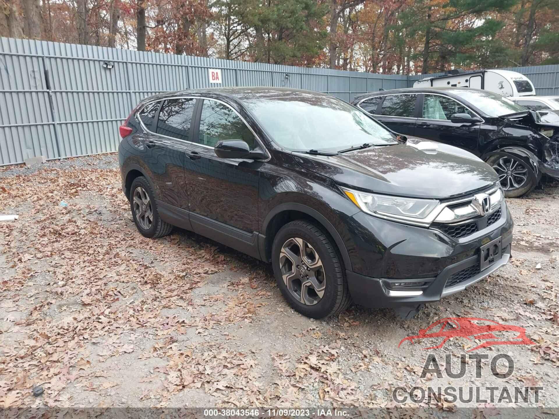 HONDA CR-V 2018 - 5J6RW2H52JA001531