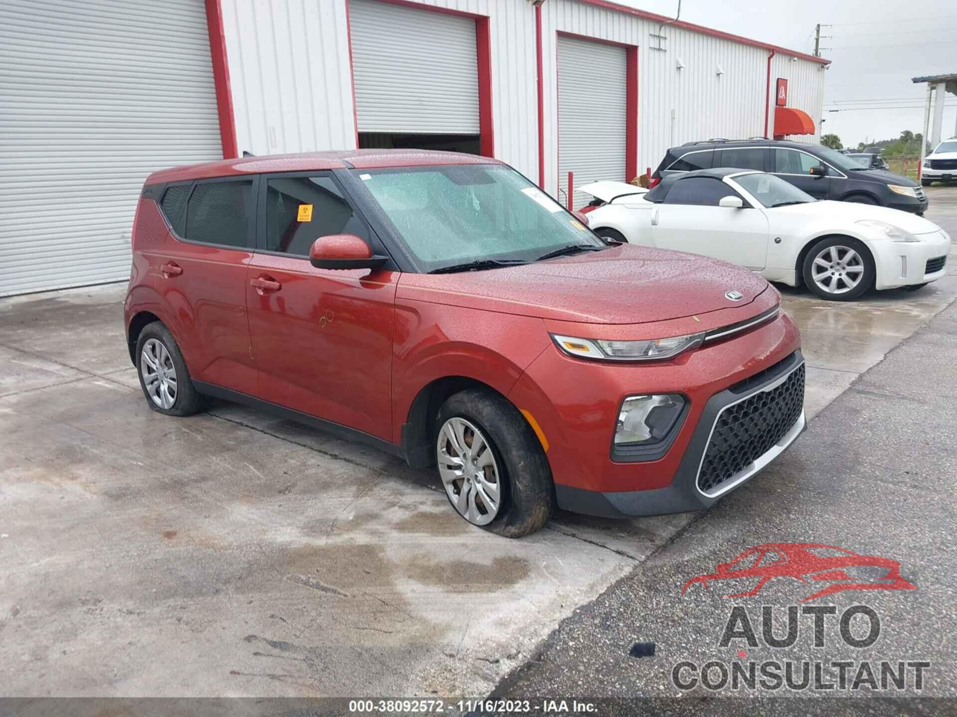 KIA SOUL 2020 - KNDJ23AU6L7110676