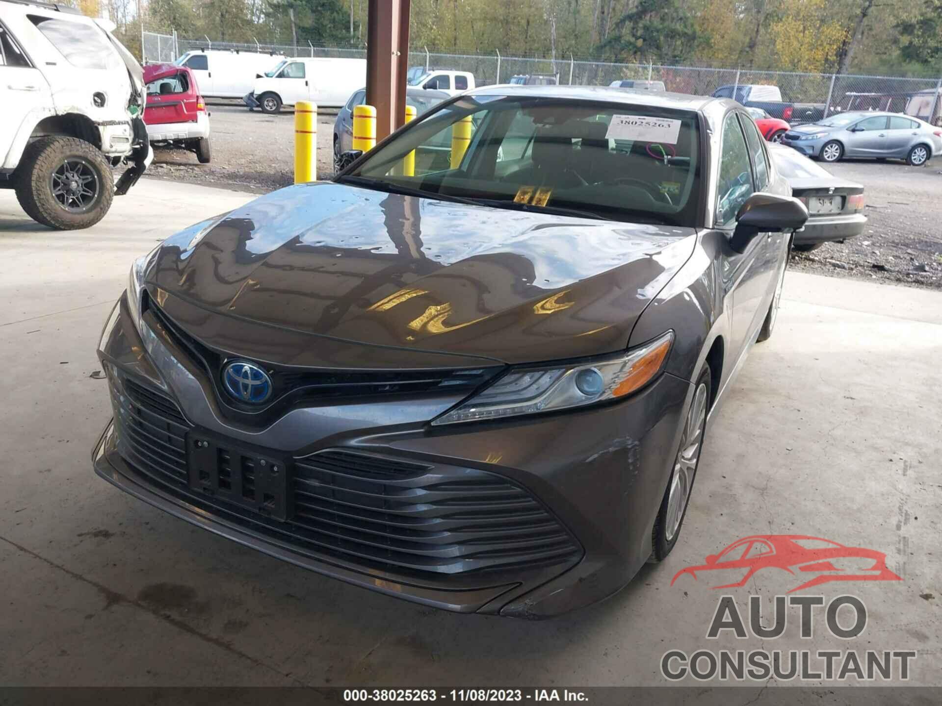 TOYOTA CAMRY 2020 - 4T1F31AK9LU540124