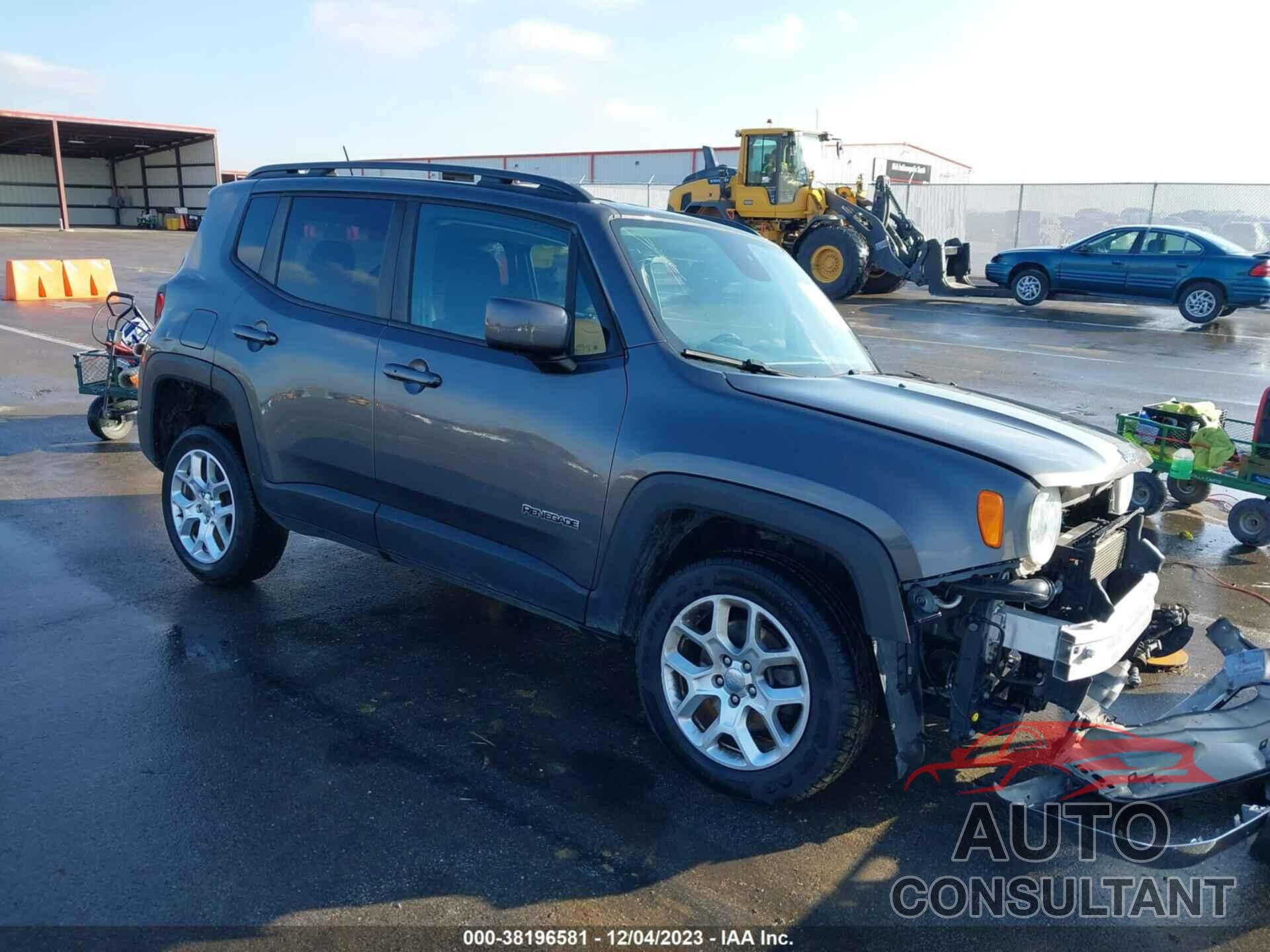 JEEP RENEGADE 2017 - ZACCJBBB6HPG52955