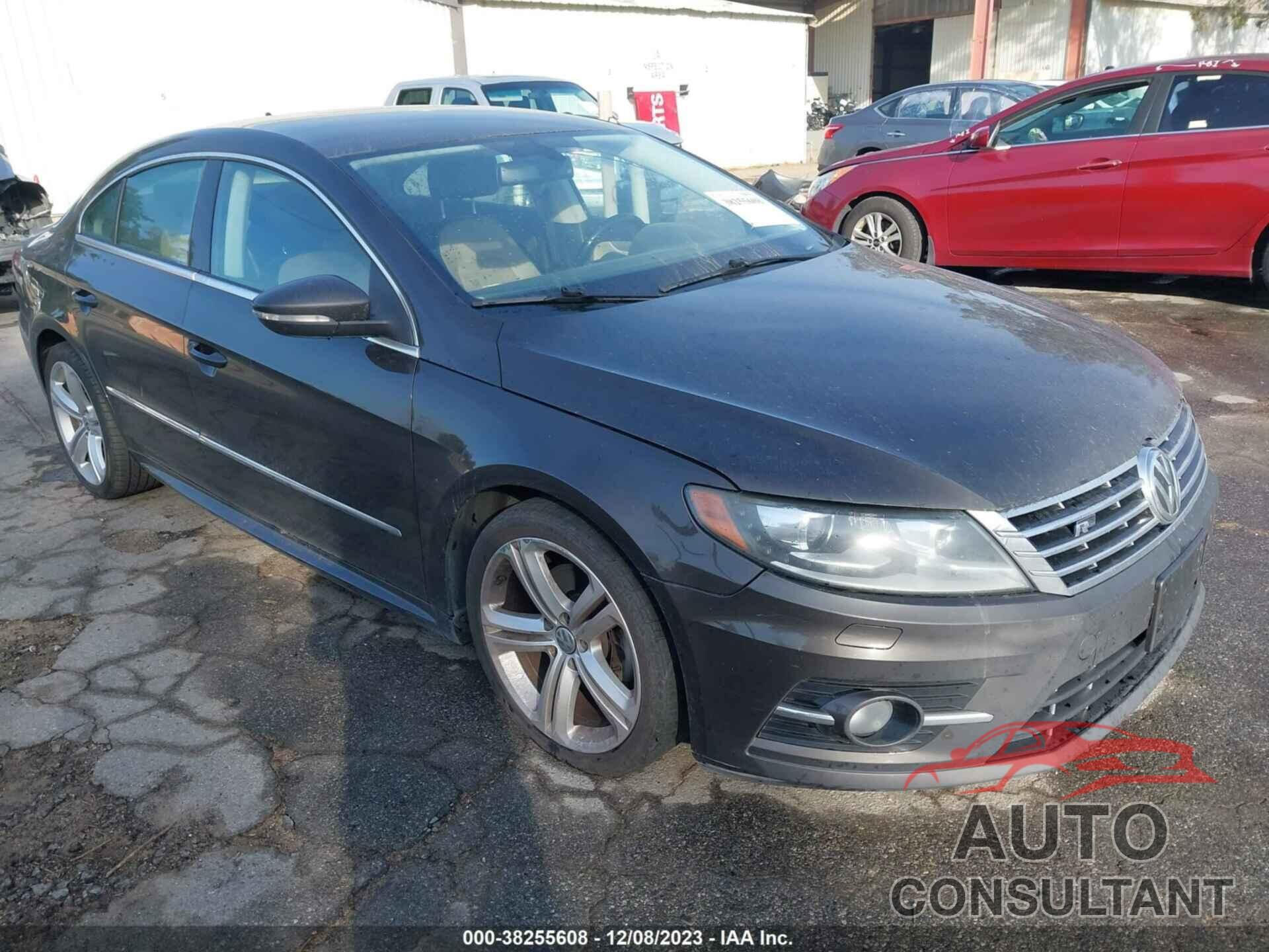VOLKSWAGEN CC 2016 - WVWBP7AN5GE504158