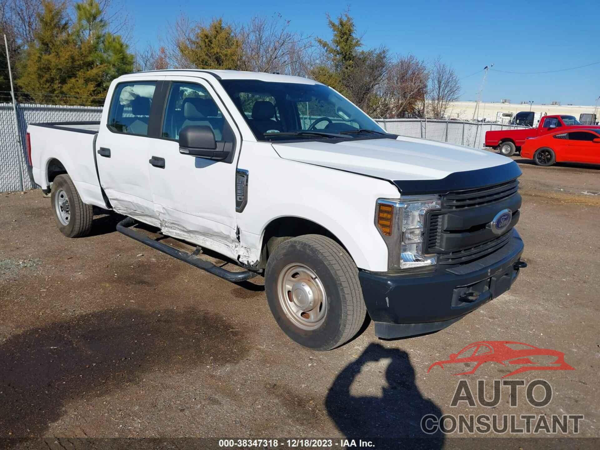 FORD F-250 2019 - 1FT7W2A63KEE25178