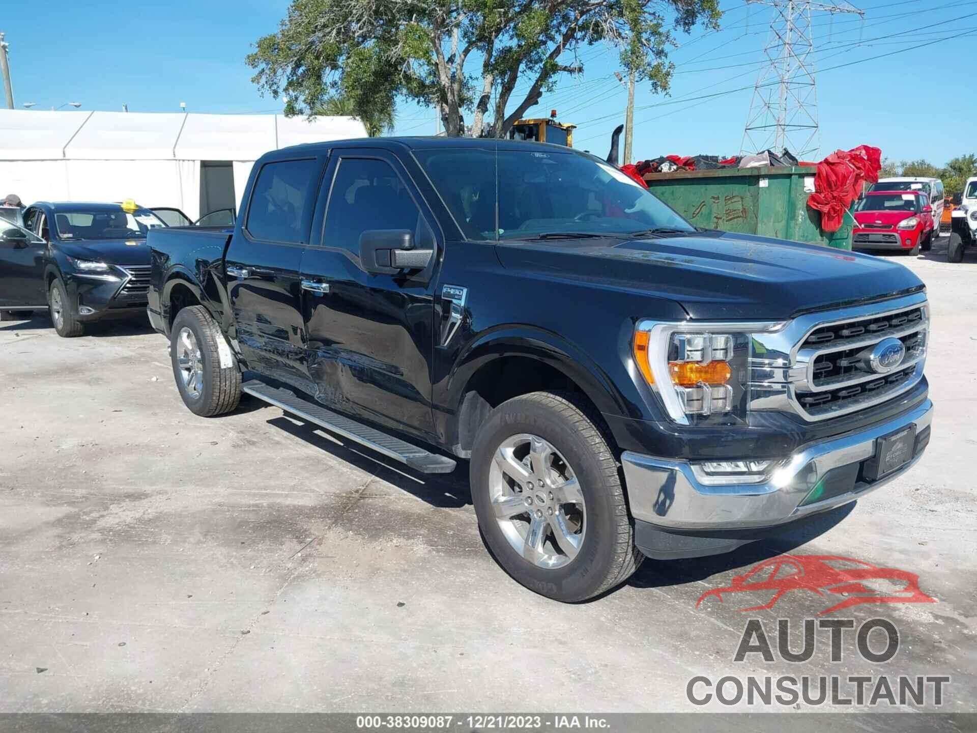 FORD F150 2022 - 1FTEW1CP7NFB95263