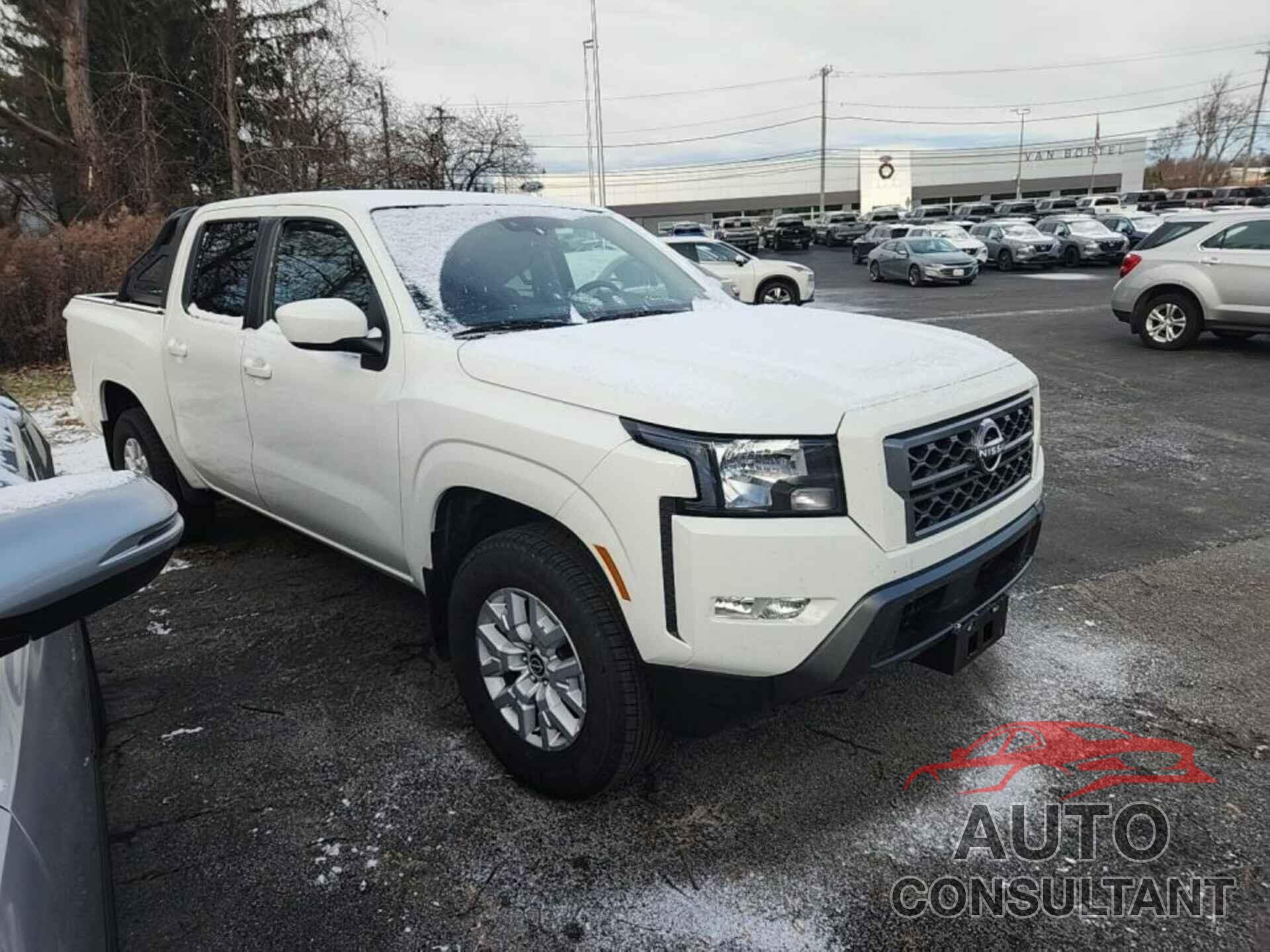 NISSAN FRONTIER 2022 - 1N6ED1EK5NN670452