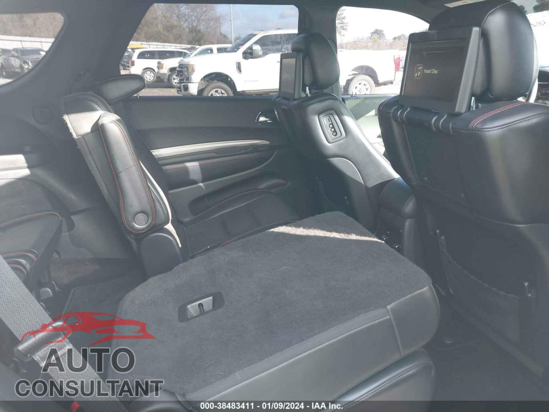 DODGE DURANGO 2017 - 1C4SDJCTXHC652823