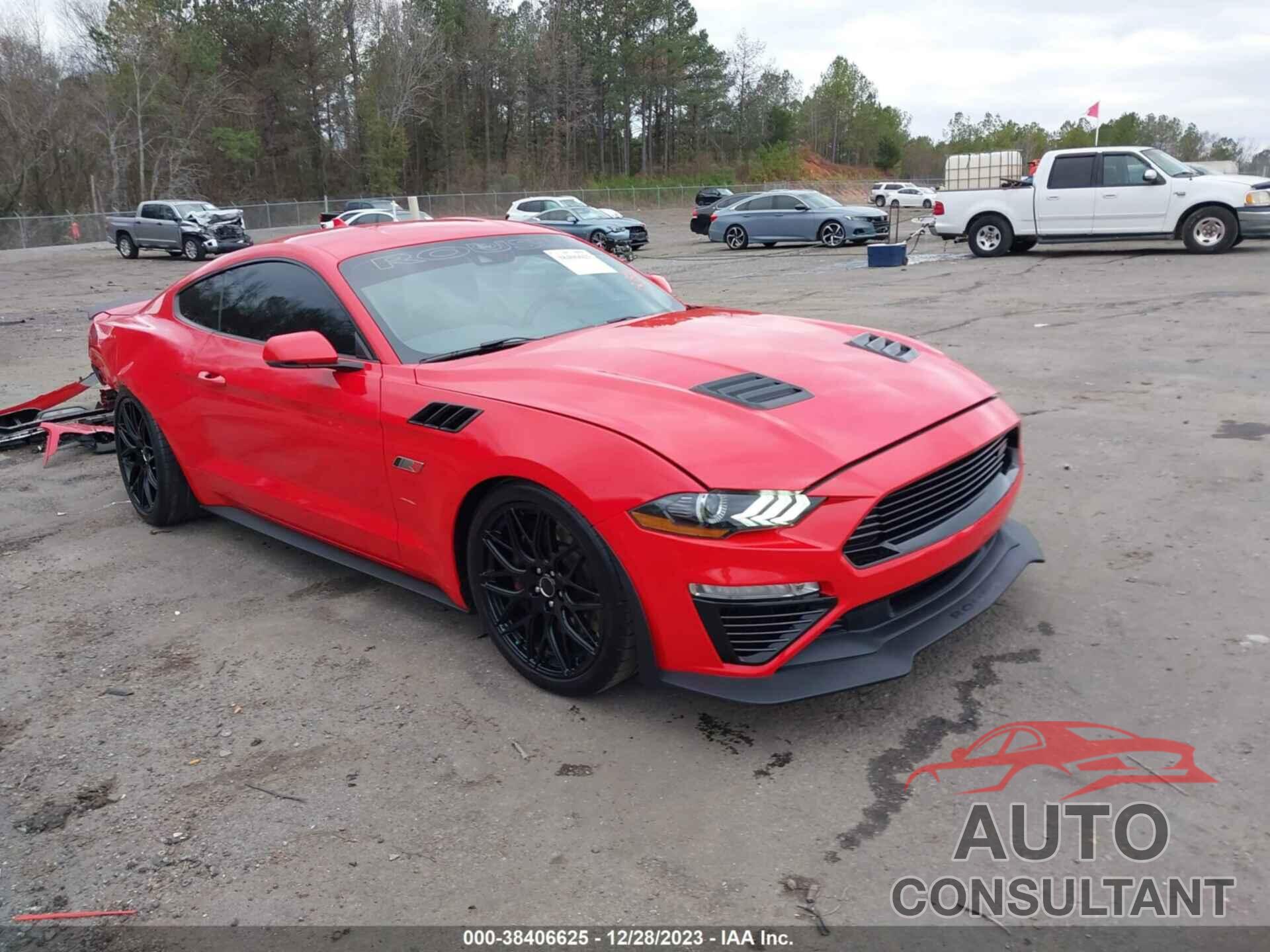 FORD MUSTANG 2022 - 1FA6P8CF8N5140379