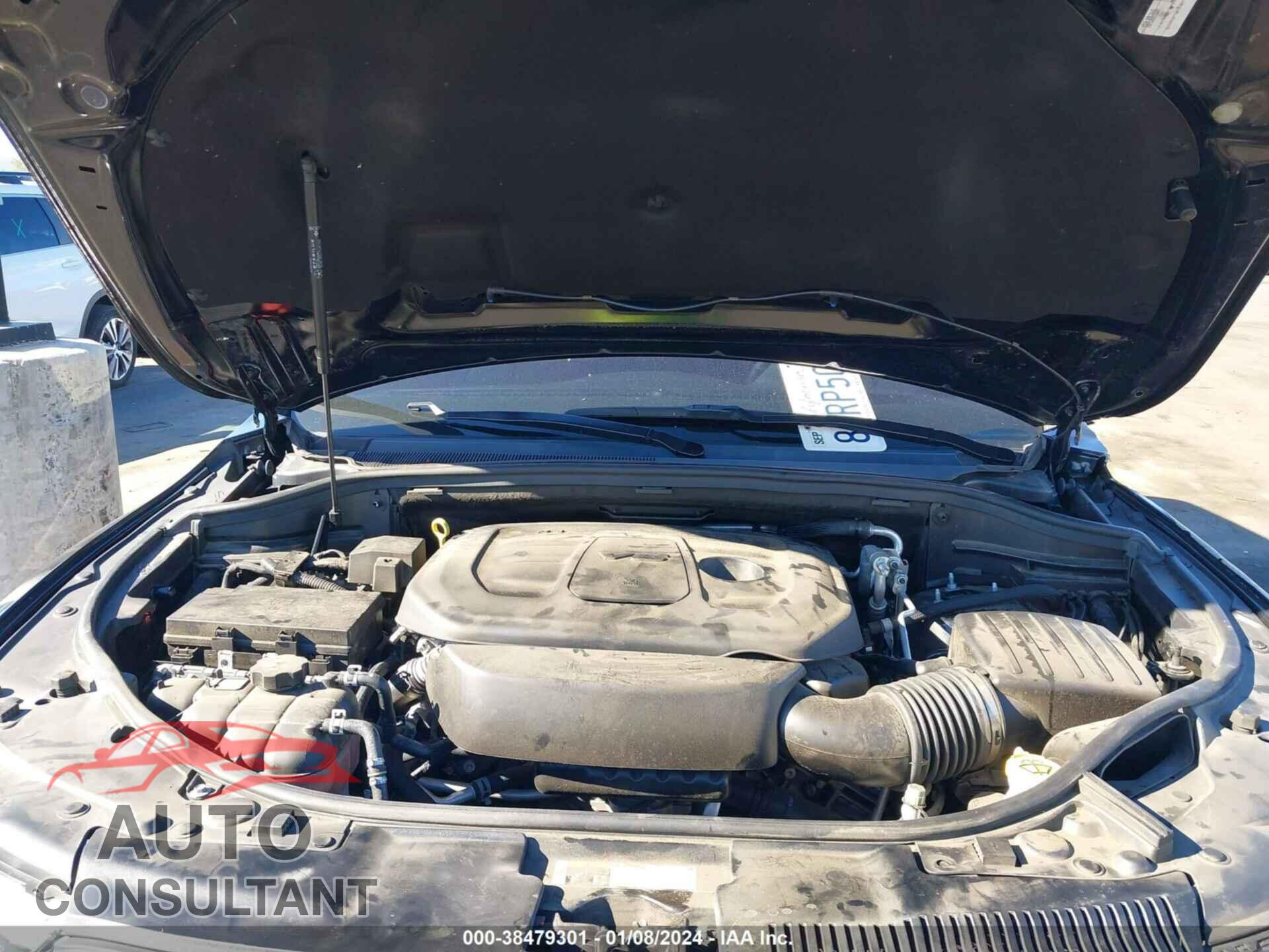 DODGE DURANGO 2019 - 1C4RDJDG8KC744052